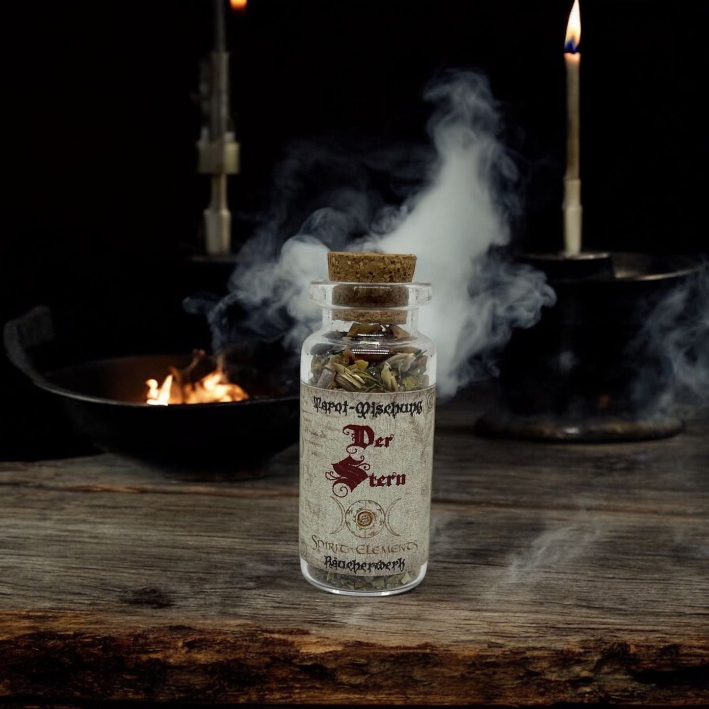 Tarot Incense Blend / The Star