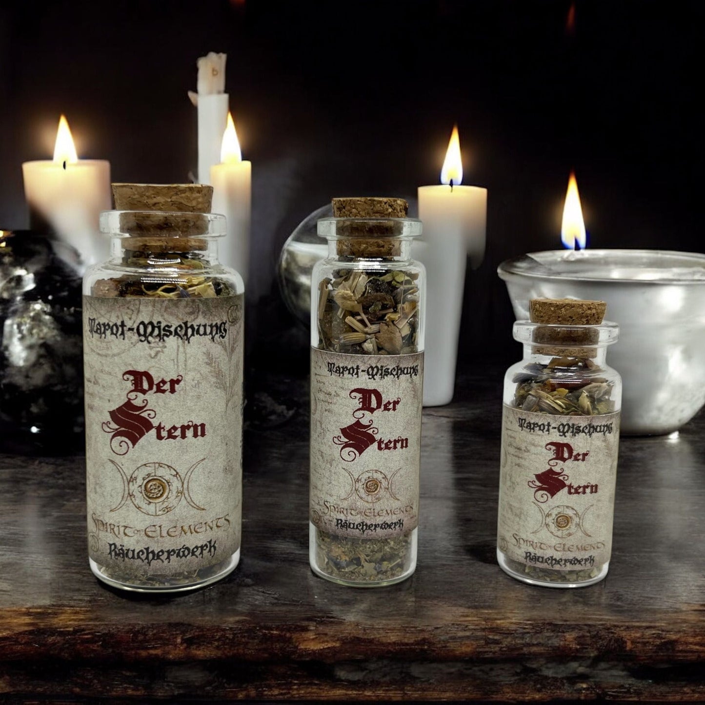 Tarot Incense Blend / The Star