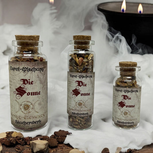 Mélange d'encens Tarot / Le Soleil