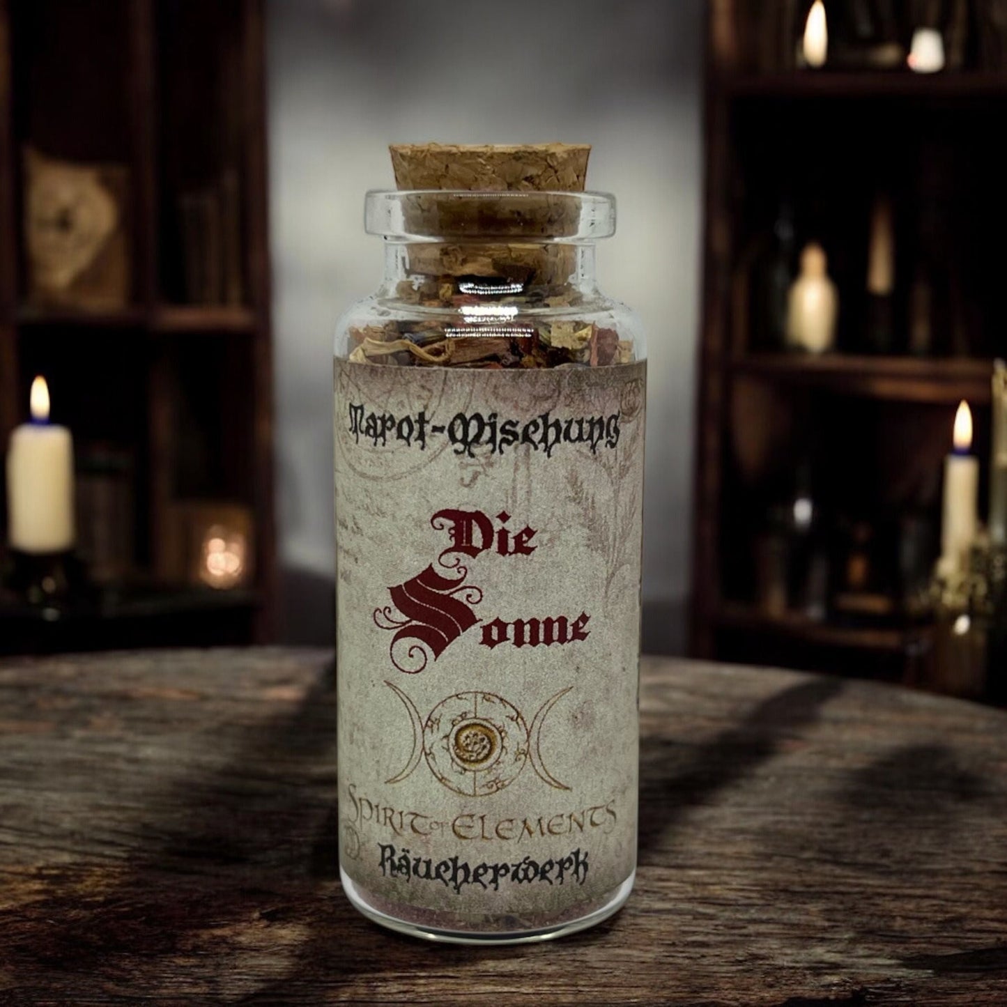 Mélange d'encens Tarot / Le Soleil