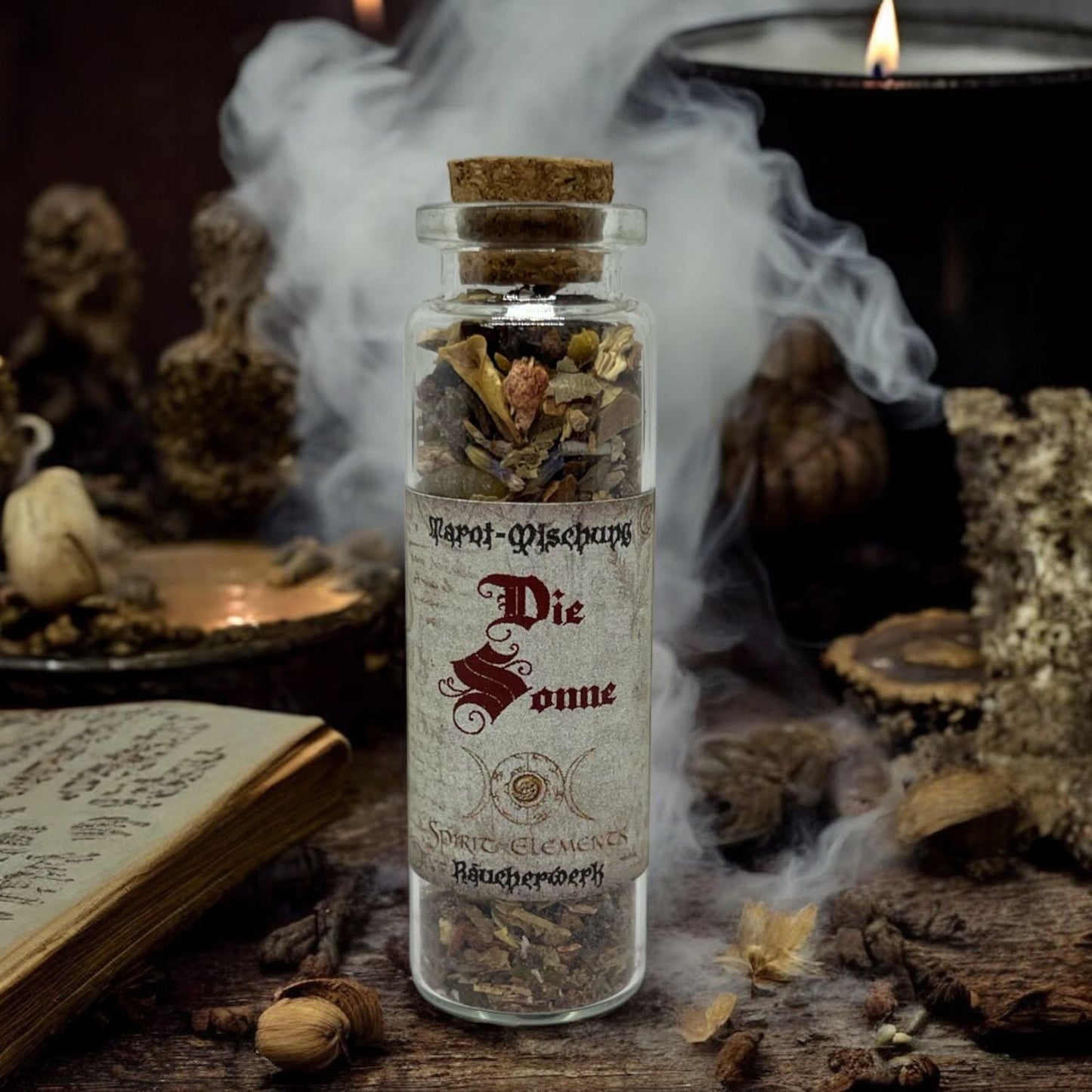 Mélange d'encens Tarot / Le Soleil