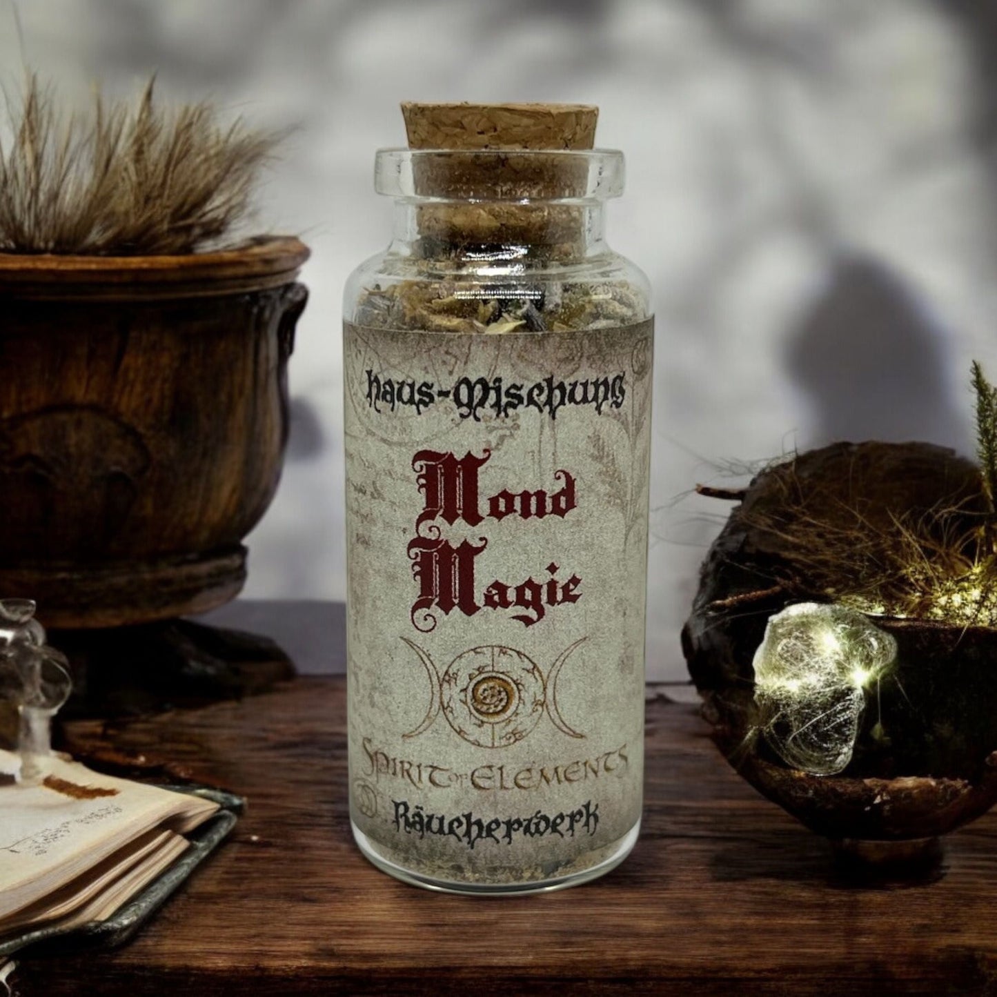Moon Magic Incense Blend – Essential lunar energy for rituals