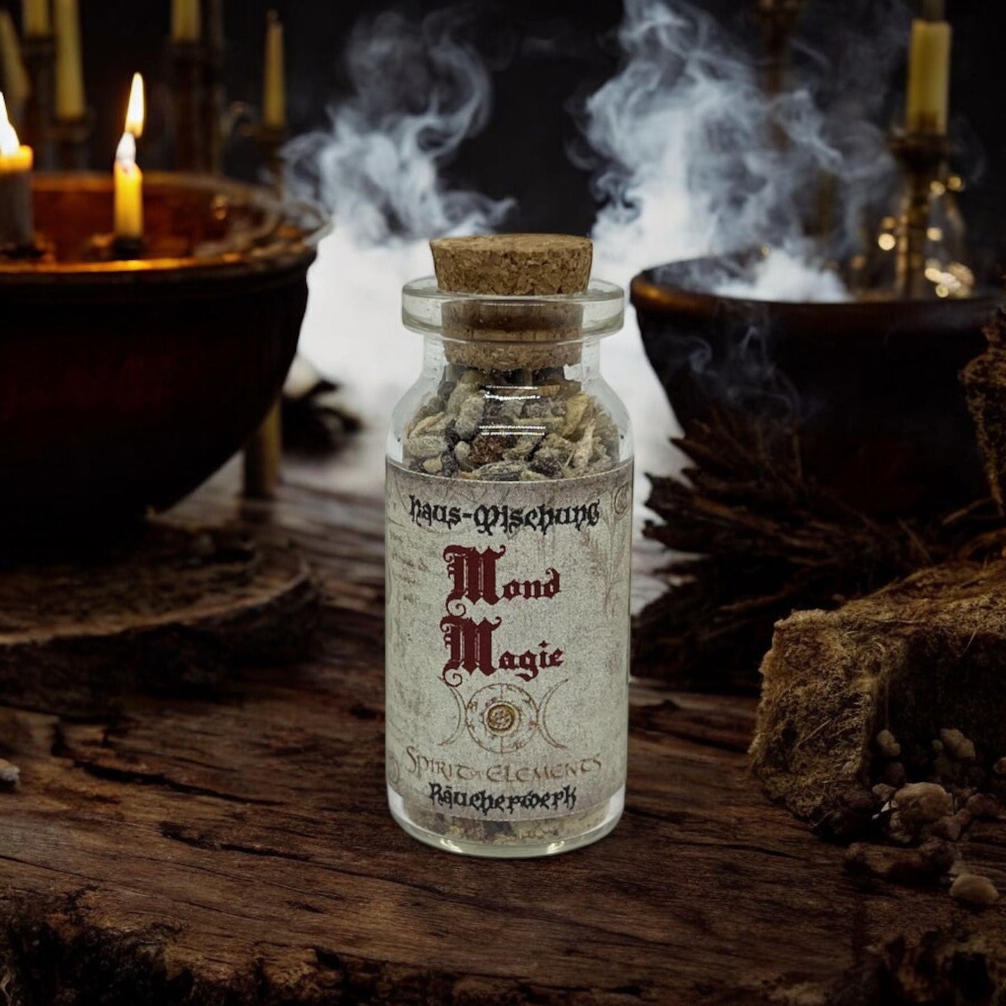 Moon Magic Incense Blend – Essential lunar energy for rituals