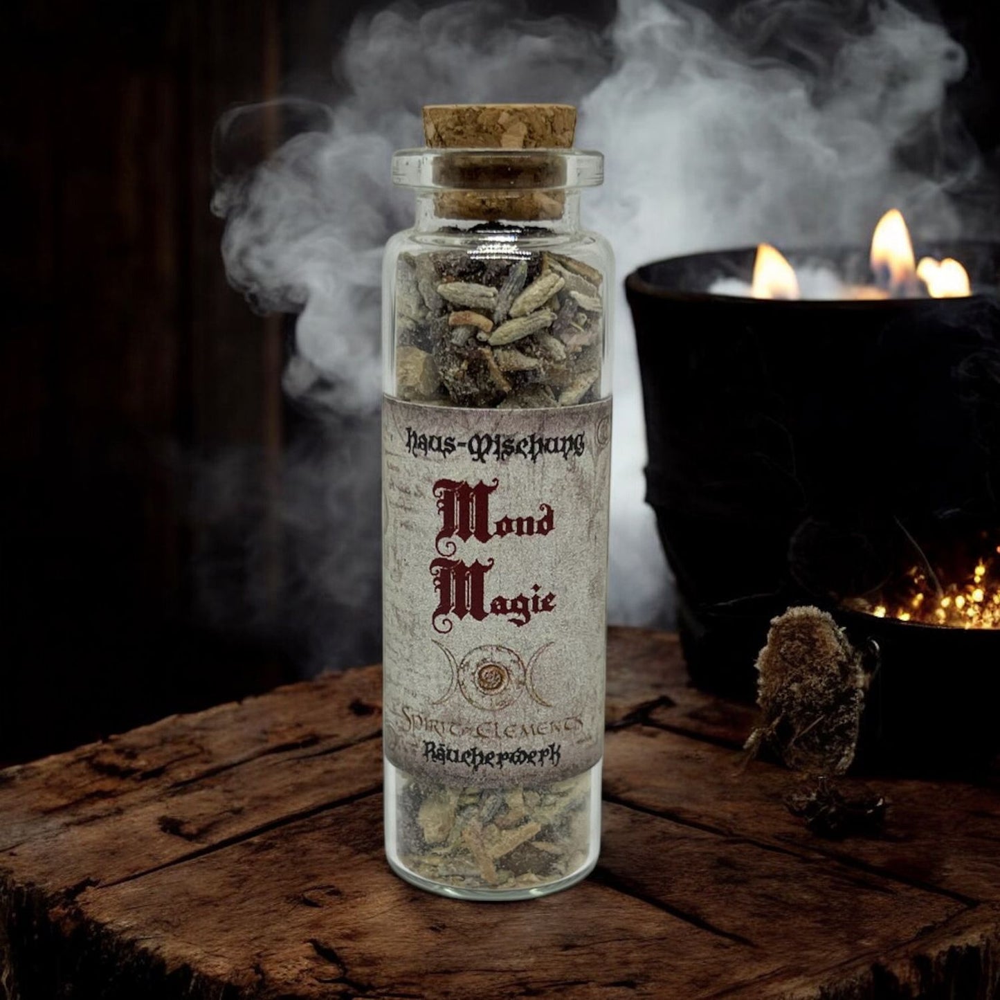 Moon Magic Incense Blend – Essential lunar energy for rituals