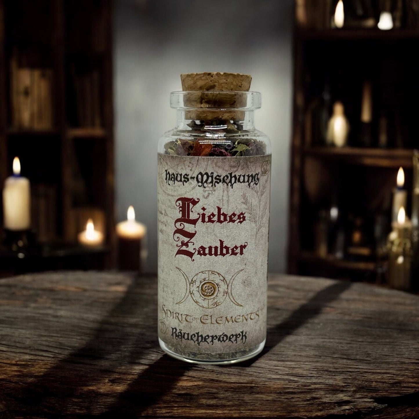 Mélange d'encens pour rituel d'amour – Amour, amour de soi et ouverture du cœur