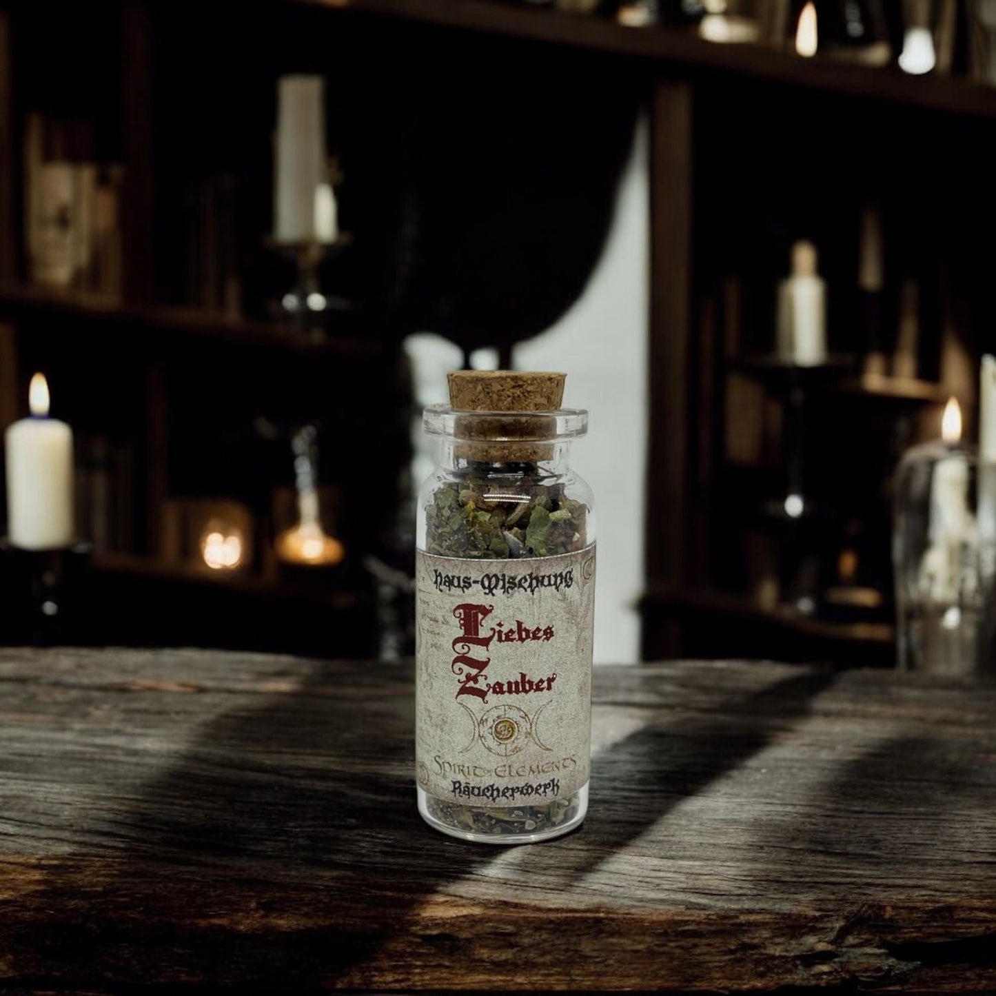 Mélange d'encens pour rituel d'amour – Amour, amour de soi et ouverture du cœur