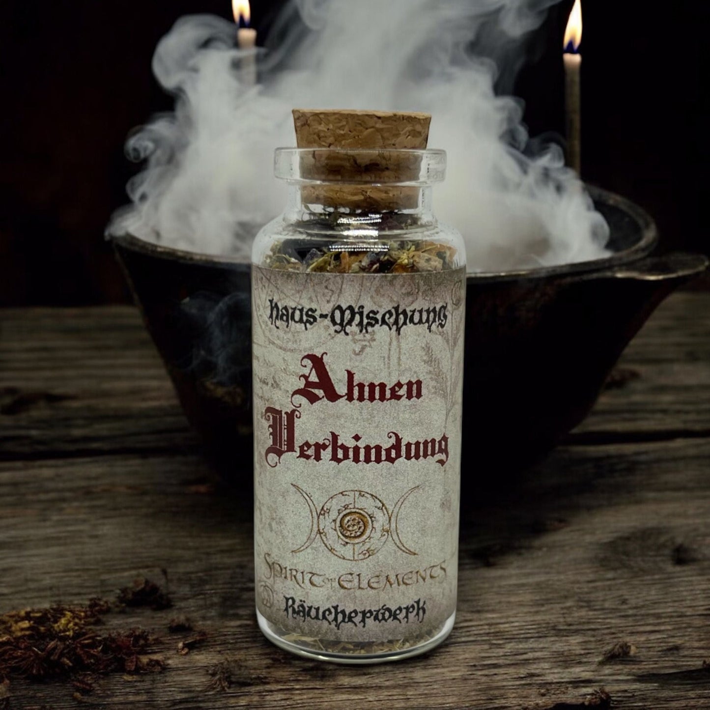 Incense blend Ancestor Connection – Spiritual Ancestor Worship