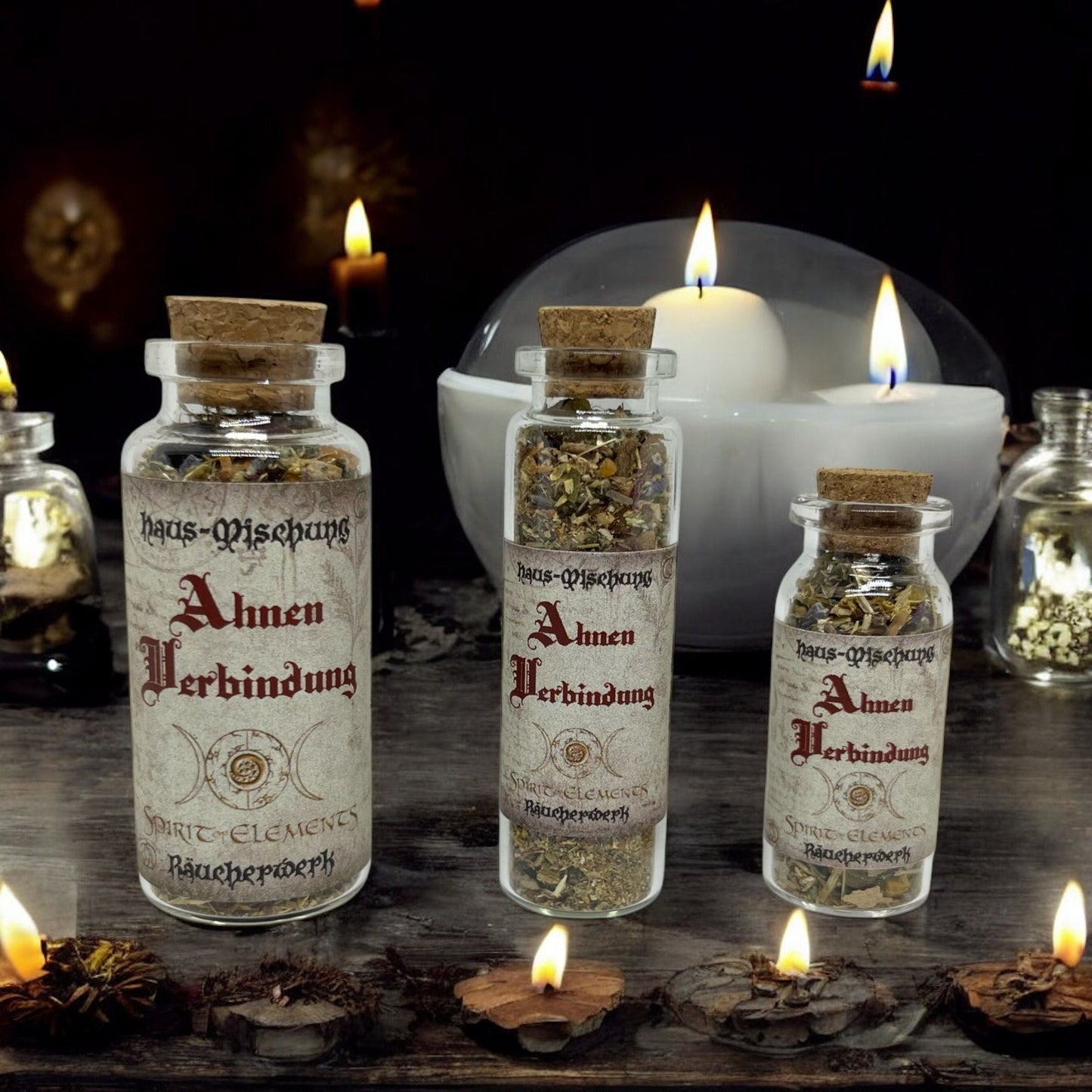 Incense blend Ancestor Connection – Spiritual Ancestor Worship