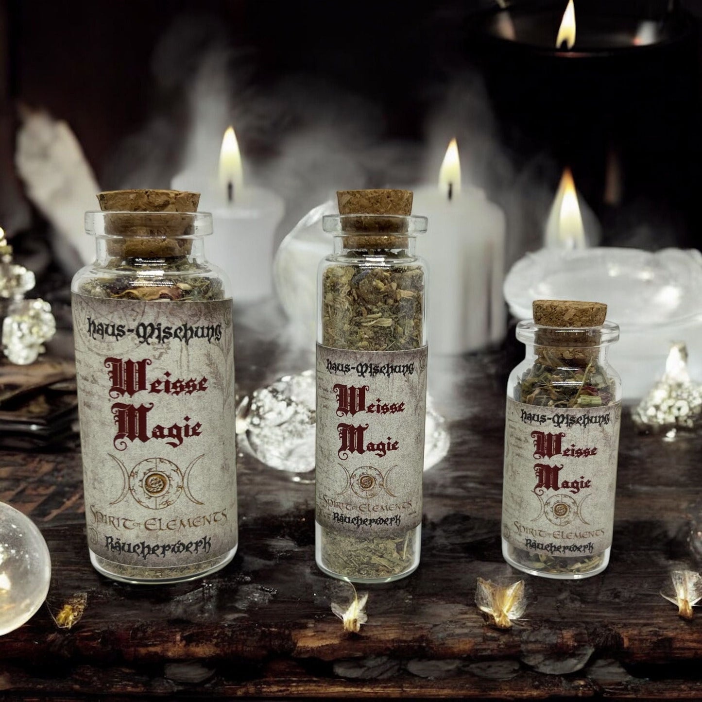 White Magic Incense Blend – Enhancement for Rituals & Magic