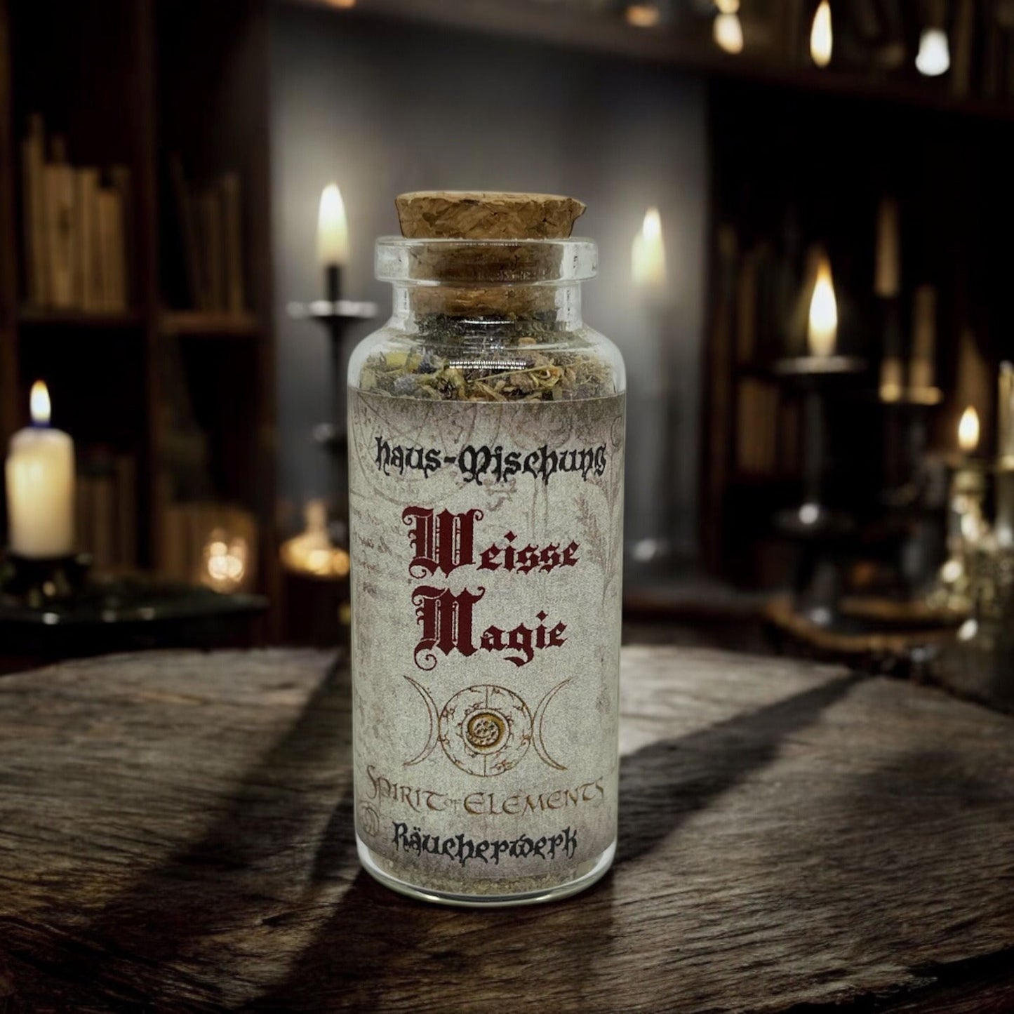 White Magic Incense Blend – Enhancement for Rituals & Magic