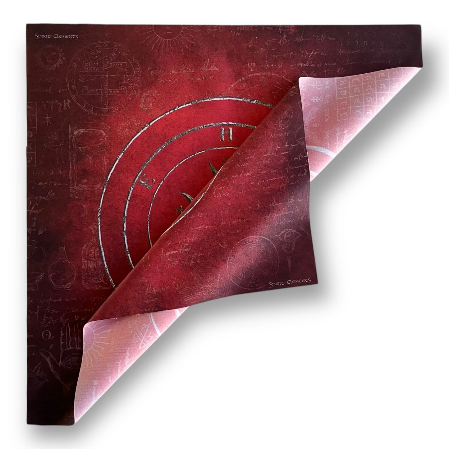 Altartuch / Tarottuch Hekate Rot