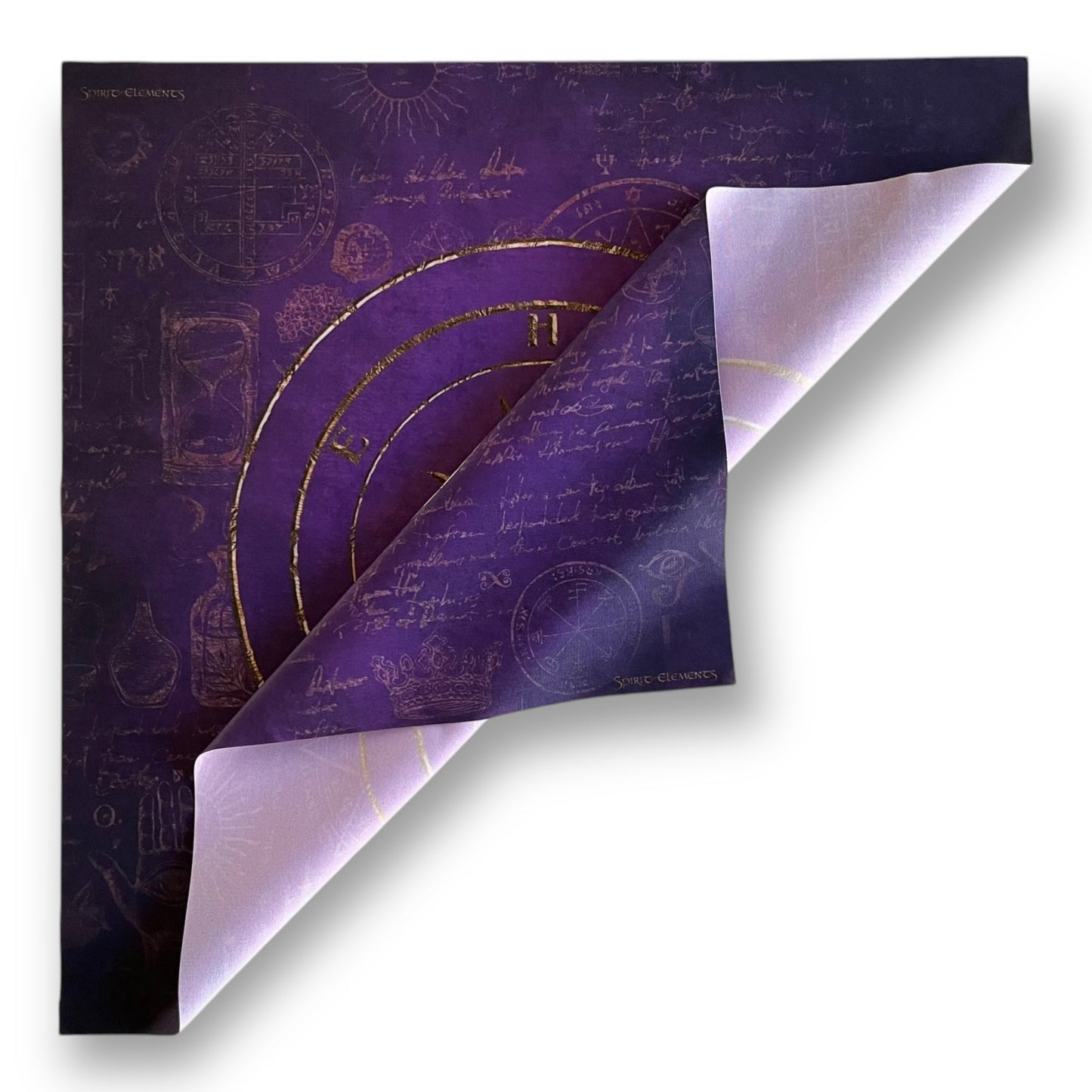 Altar cloth / tarot cloth Hecate Violet