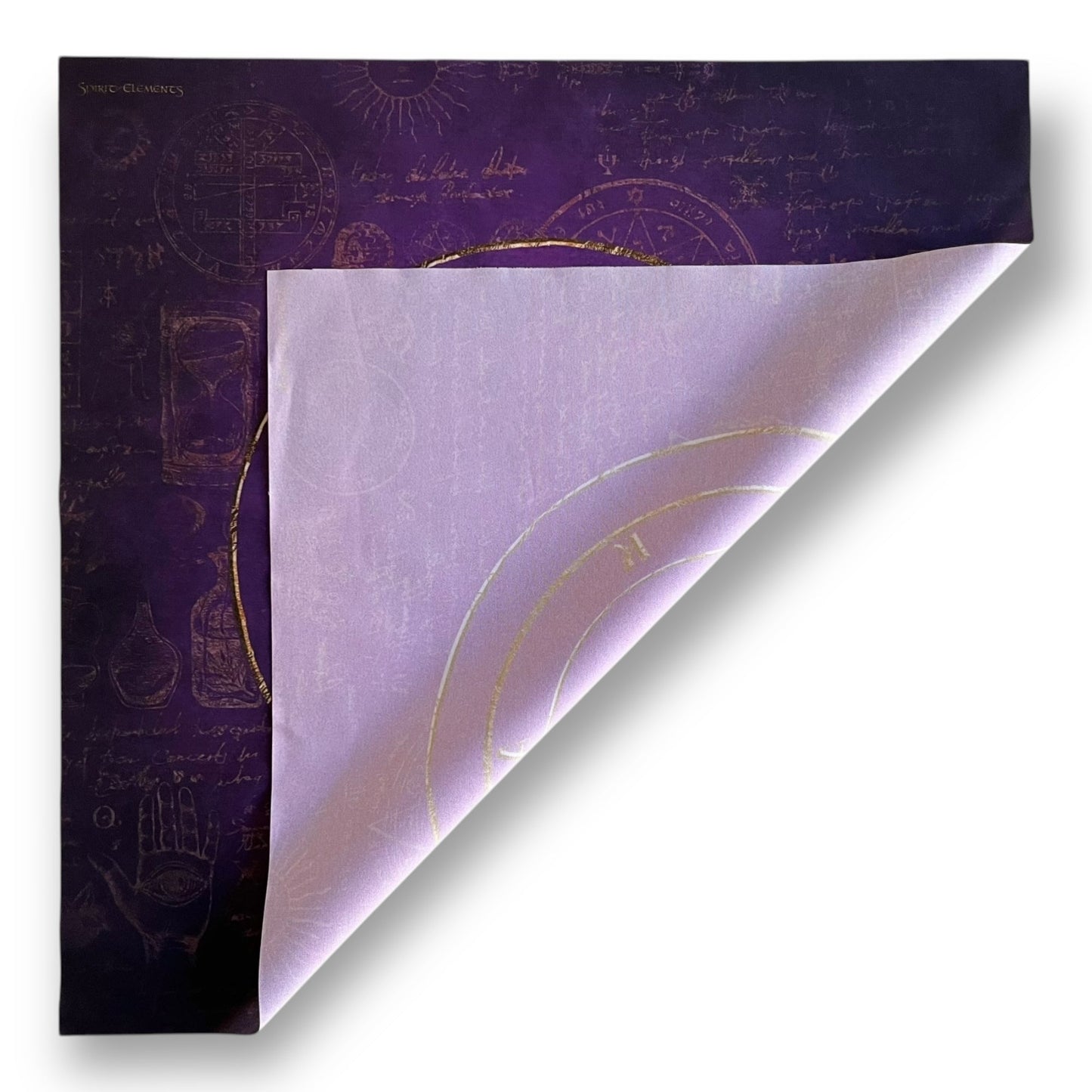 Altar cloth / tarot cloth Hecate Violet