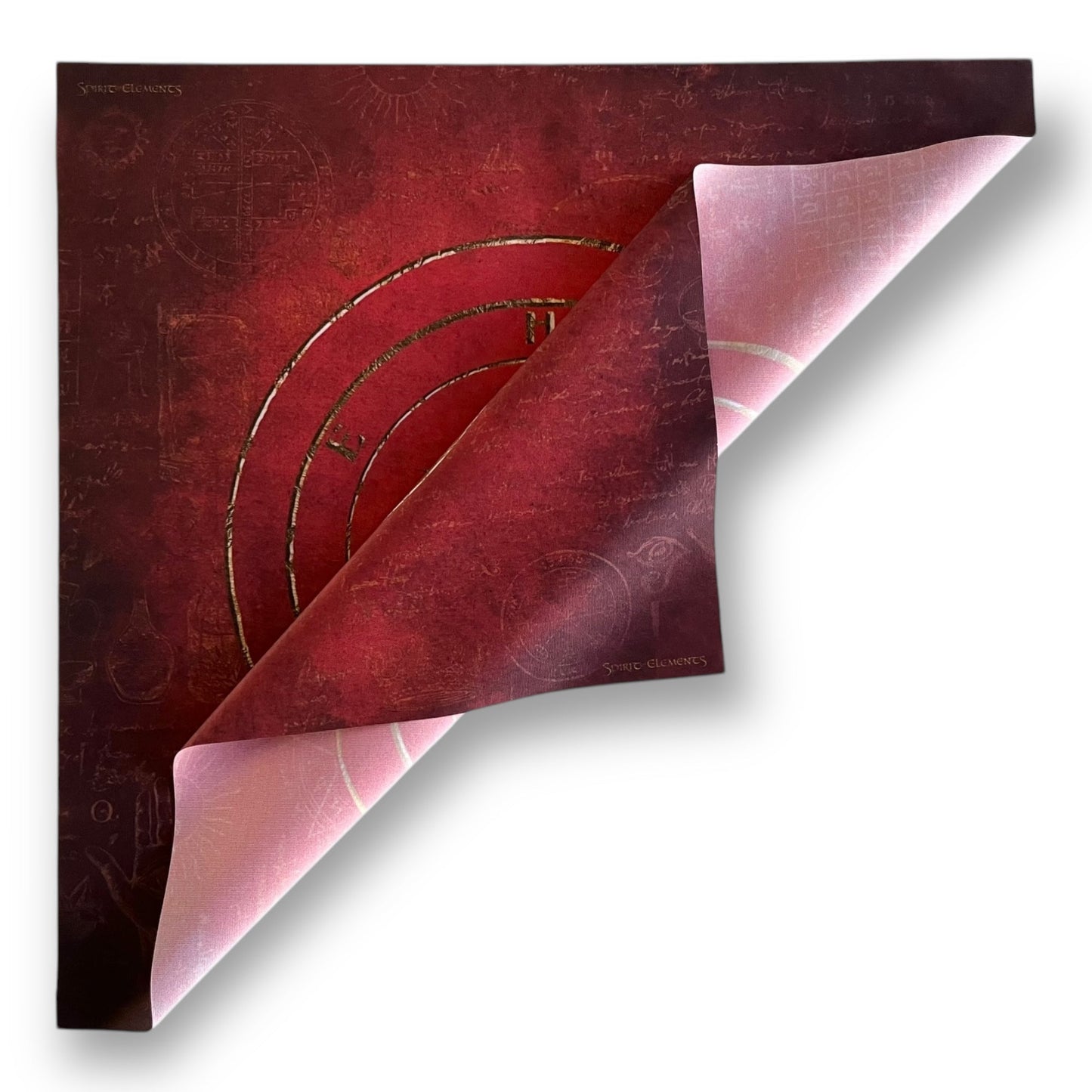 Altartuch / Tarottuch Hekate Rot