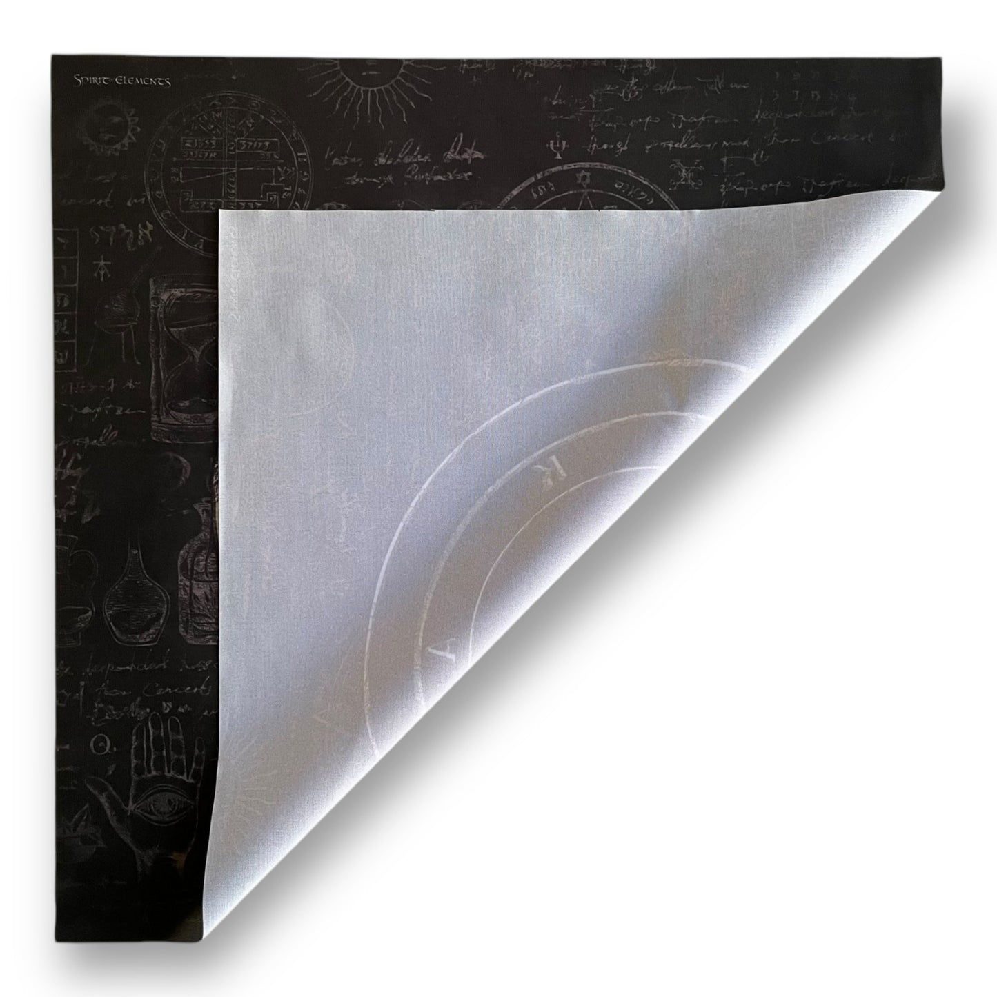 Altartuch / Tarottuch Hekate Schwarz