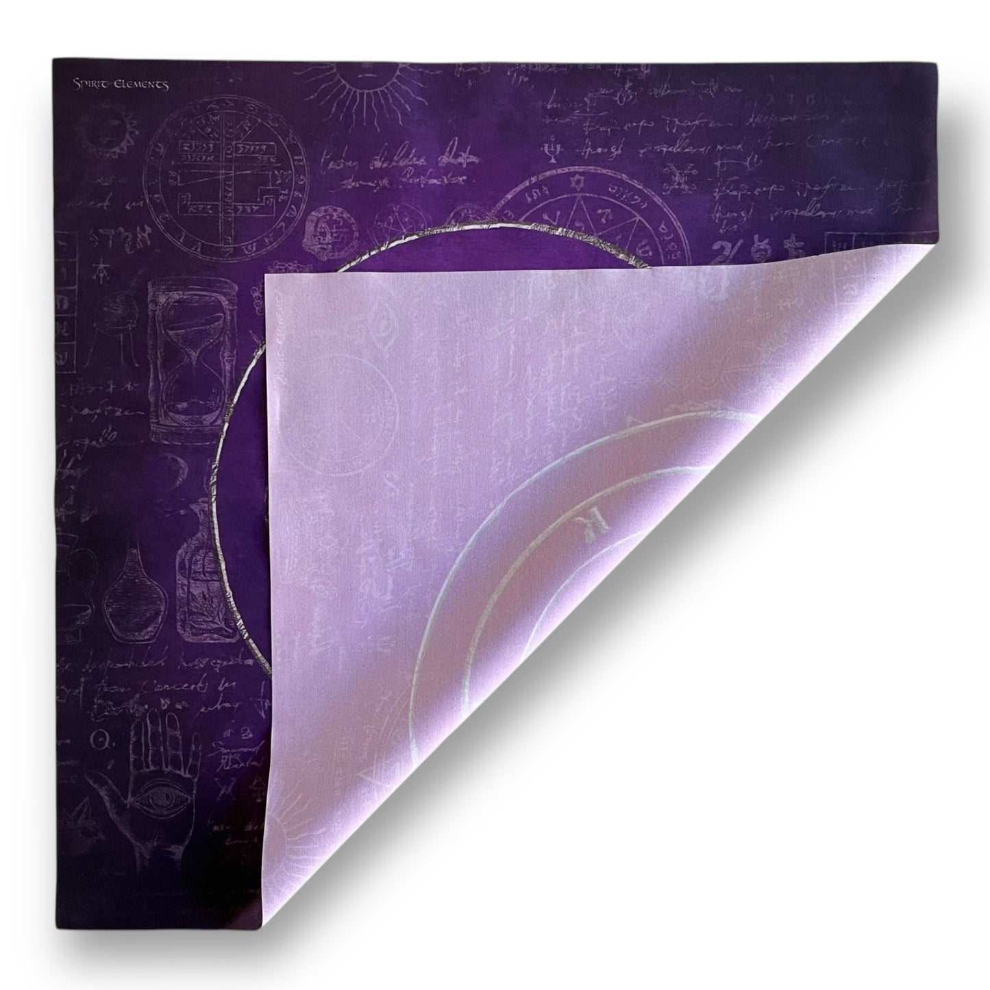 Altar cloth / tarot cloth Hecate Violet