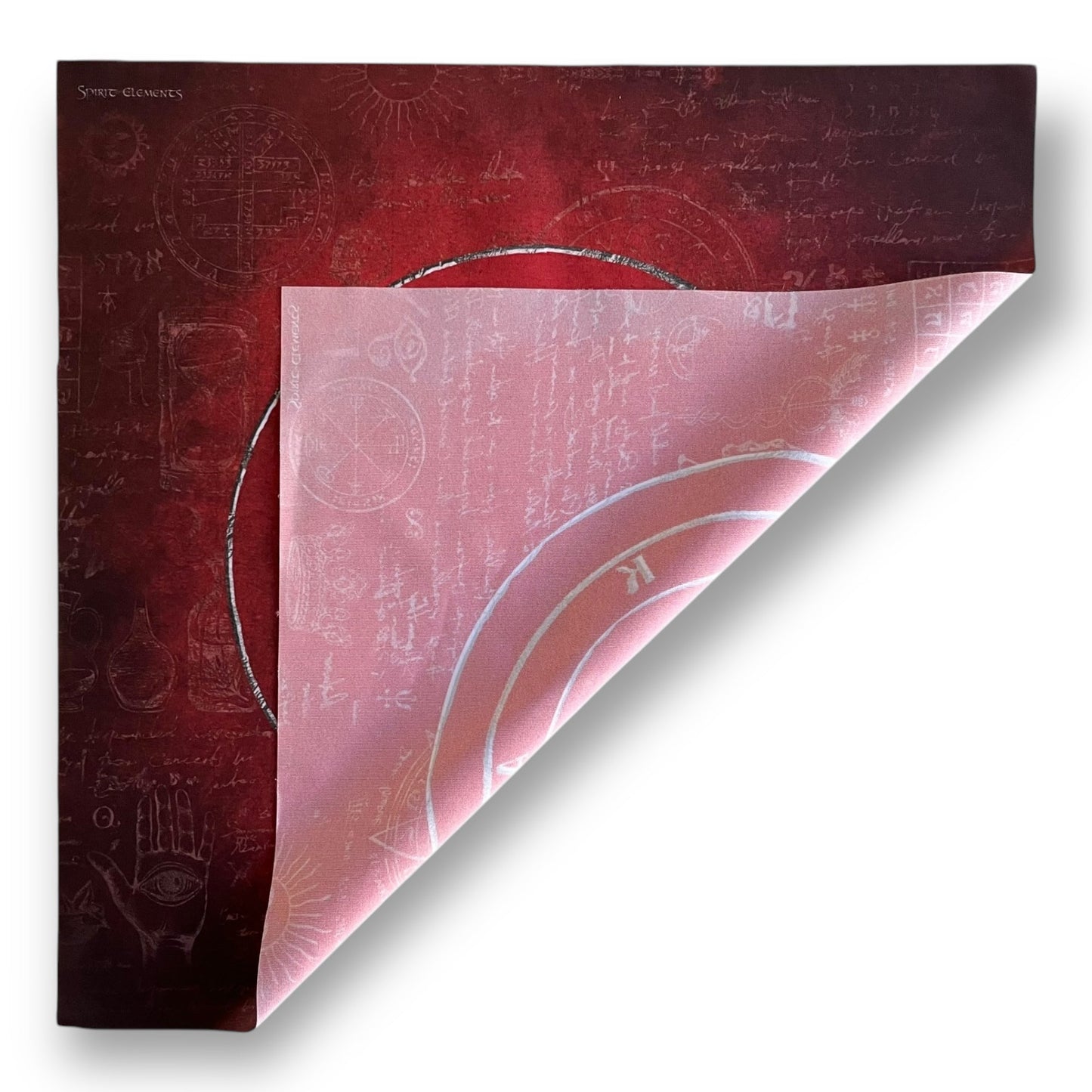 Altartuch / Tarottuch Hekate Rot