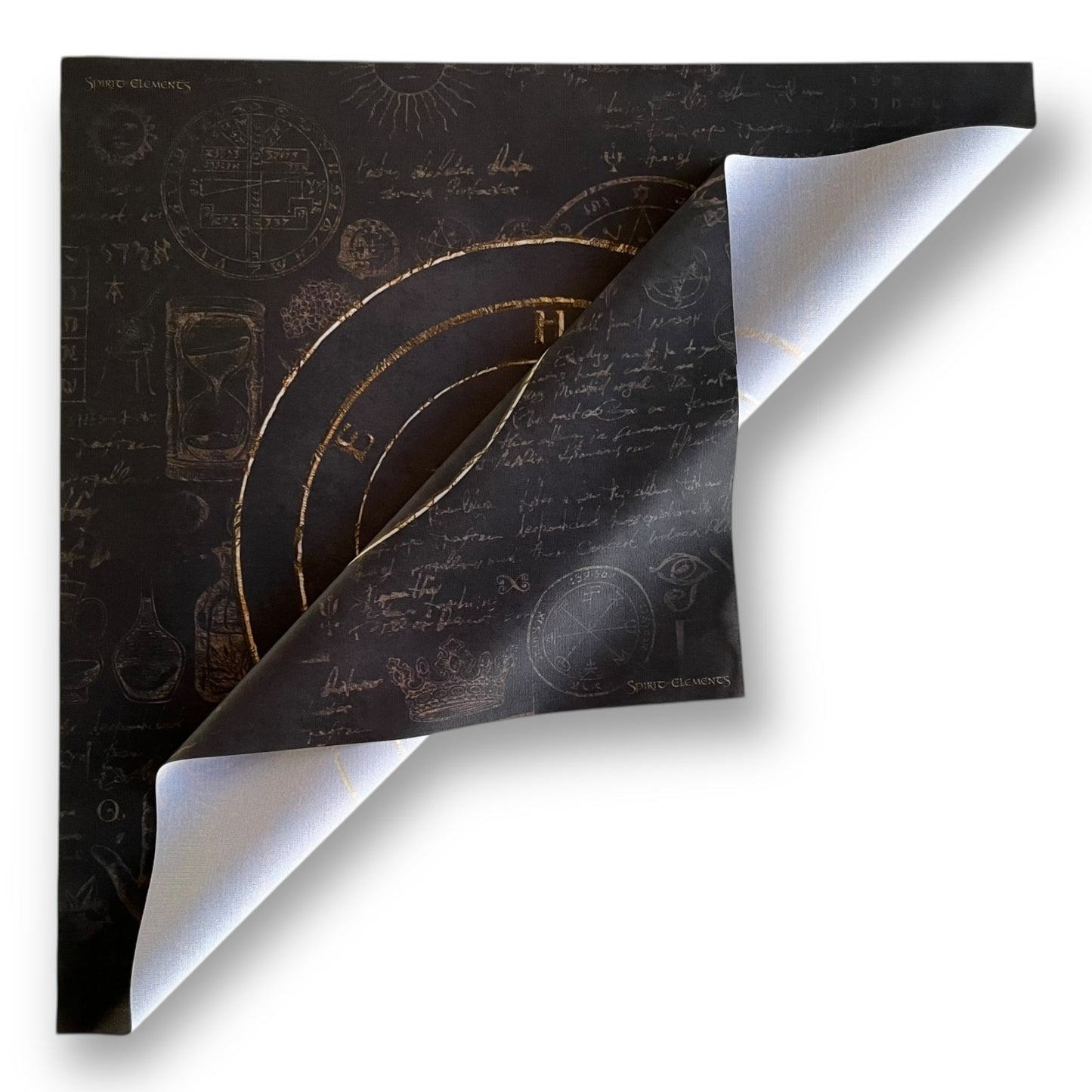 Altartuch / Tarottuch Hekate Schwarz