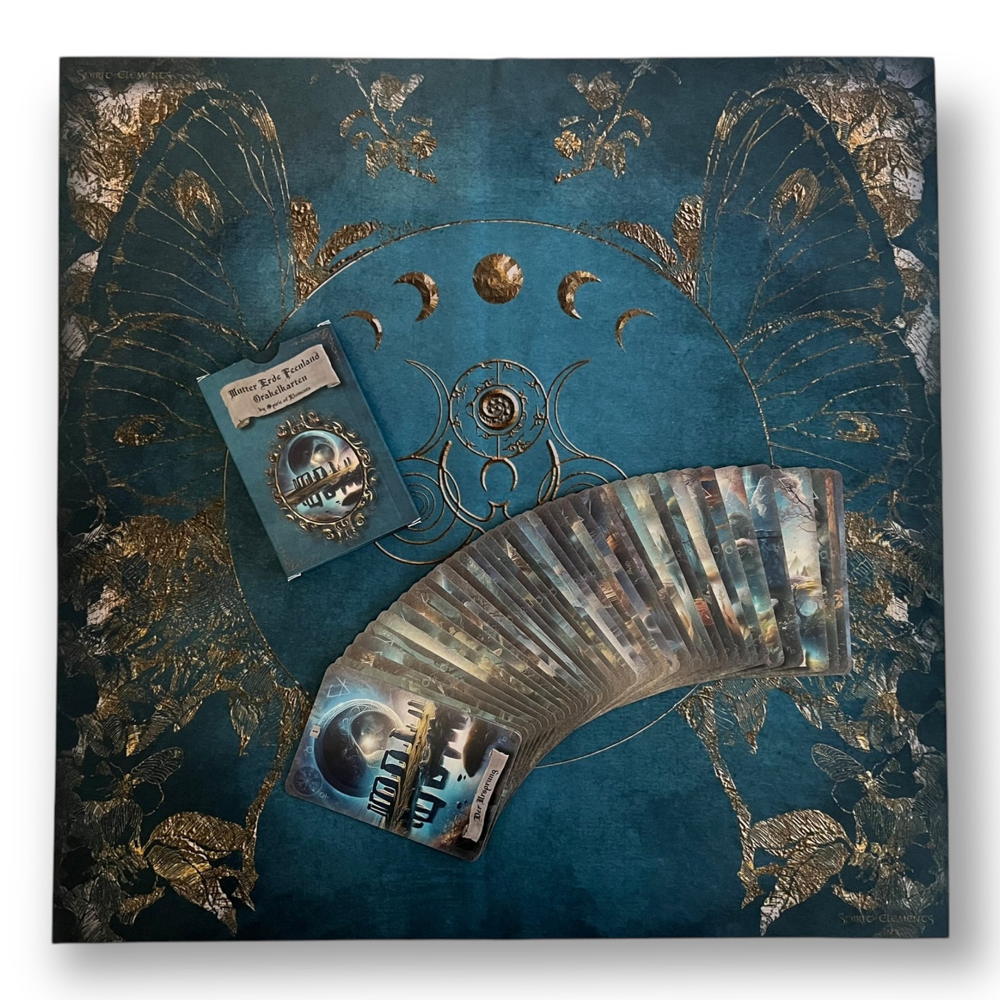 Orakelkarten Mutter Erde Feenland