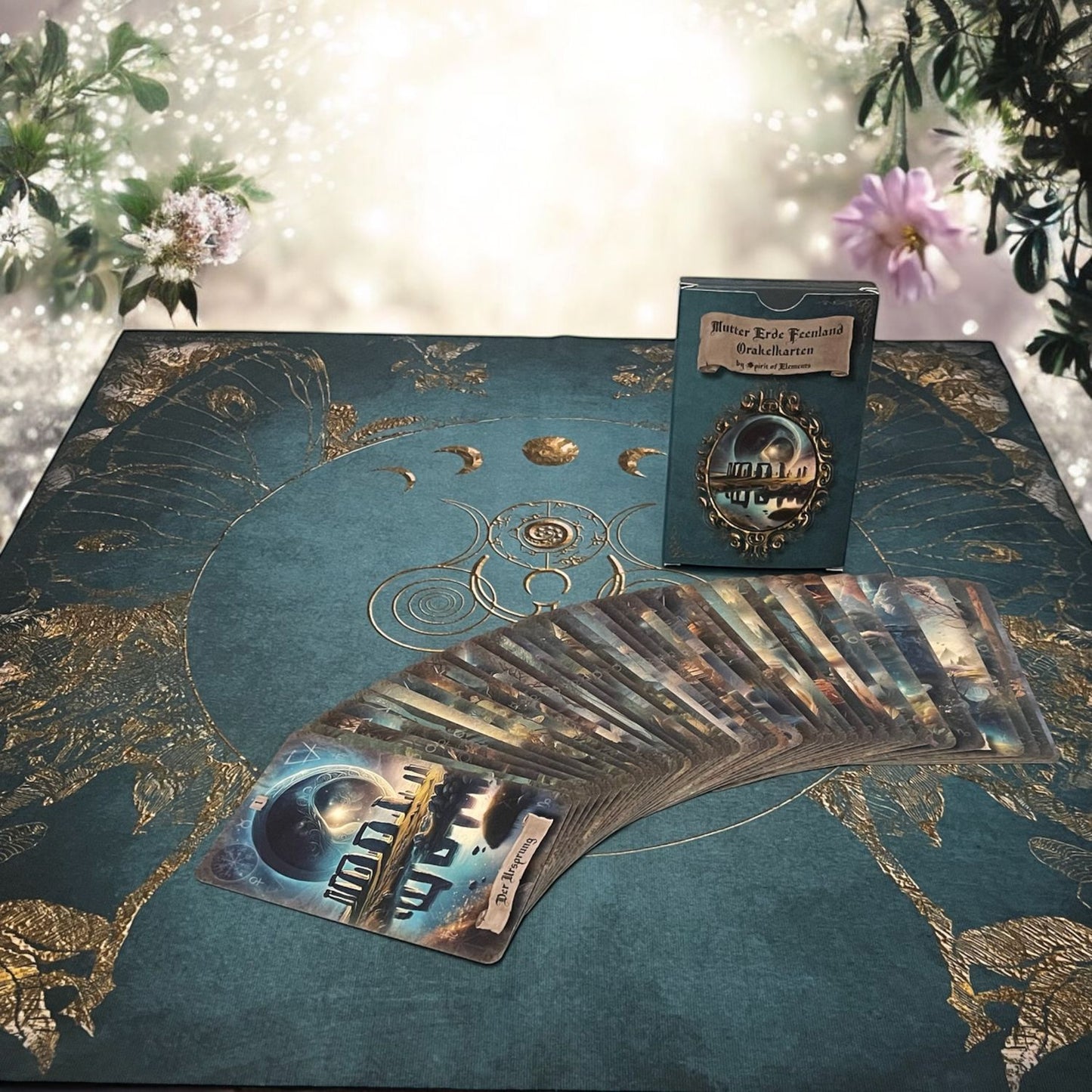 Orakelkarten Mutter Erde Feenland