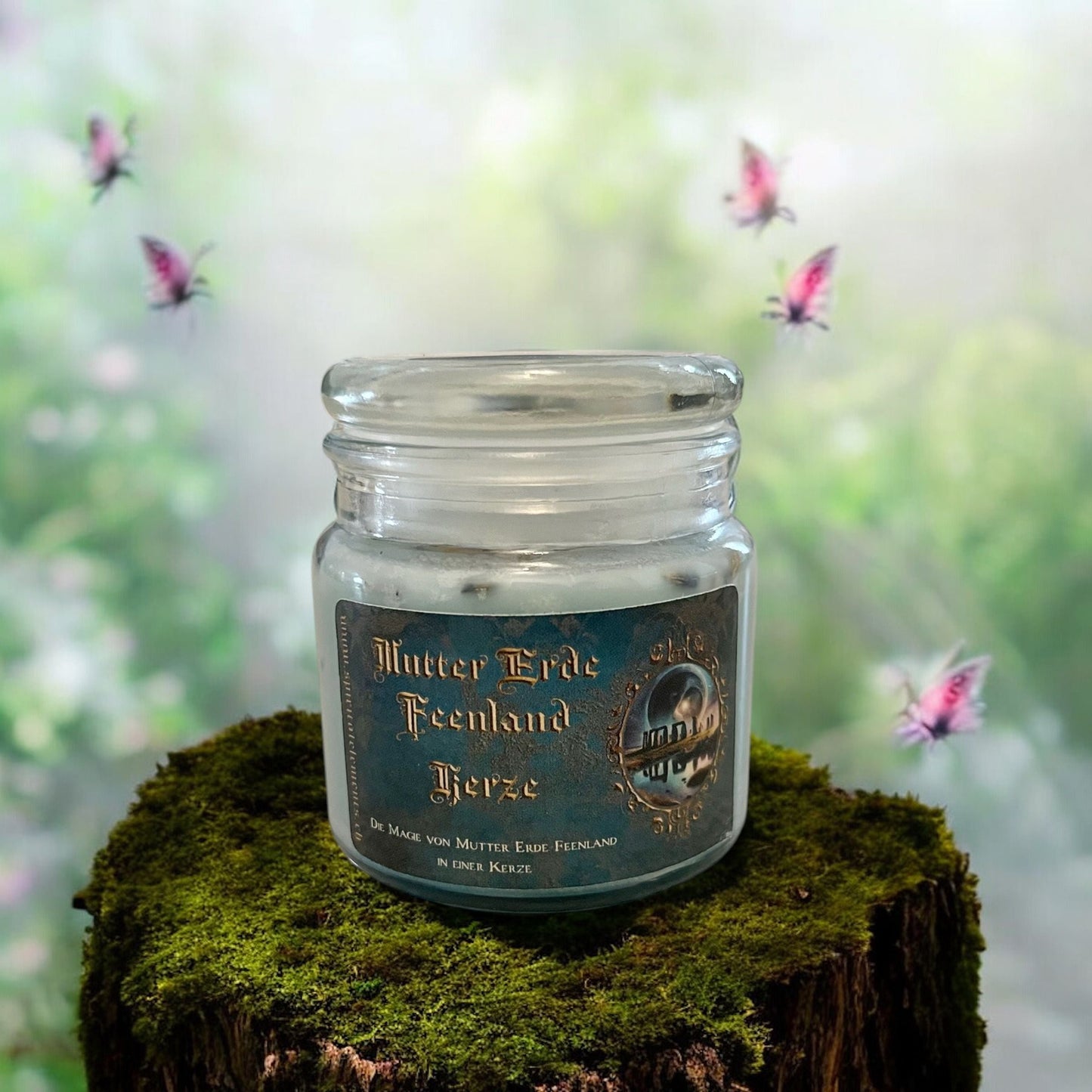 Magic candle “Mother Earth Fairyland”