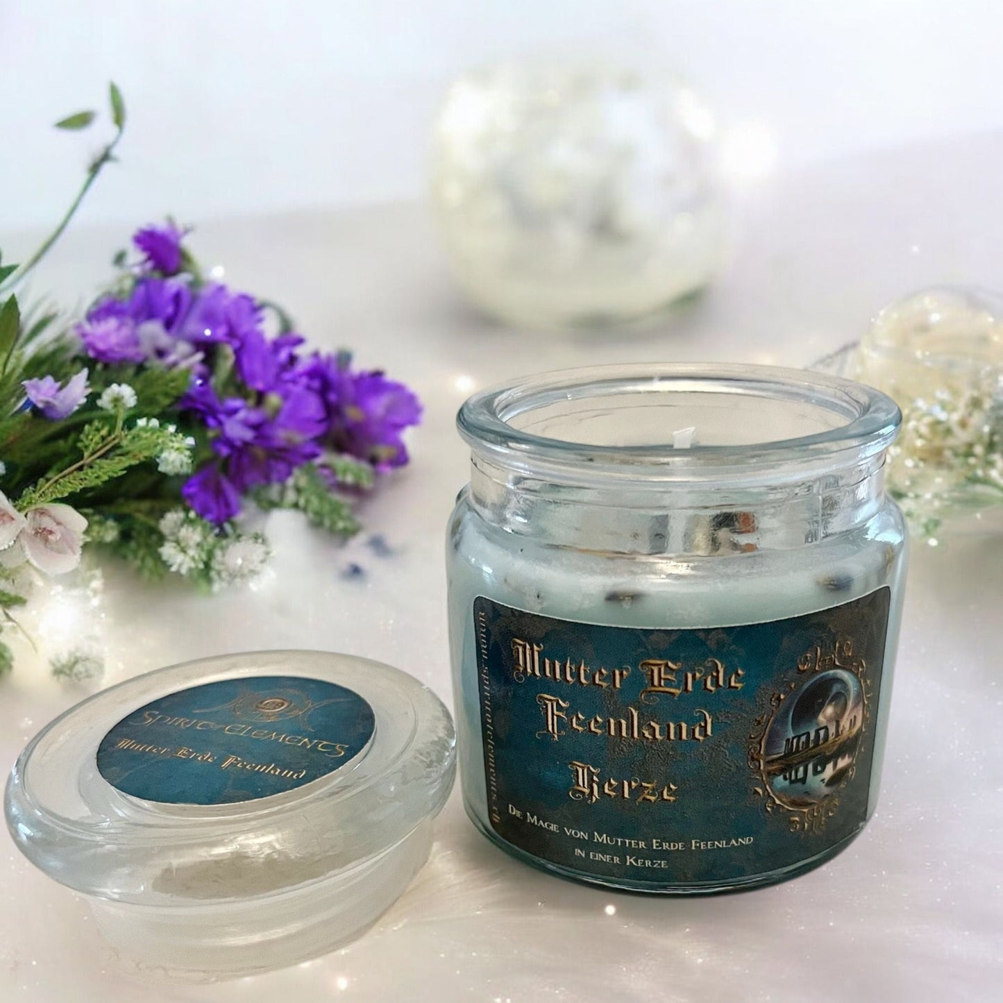 Magic candle “Mother Earth Fairyland”