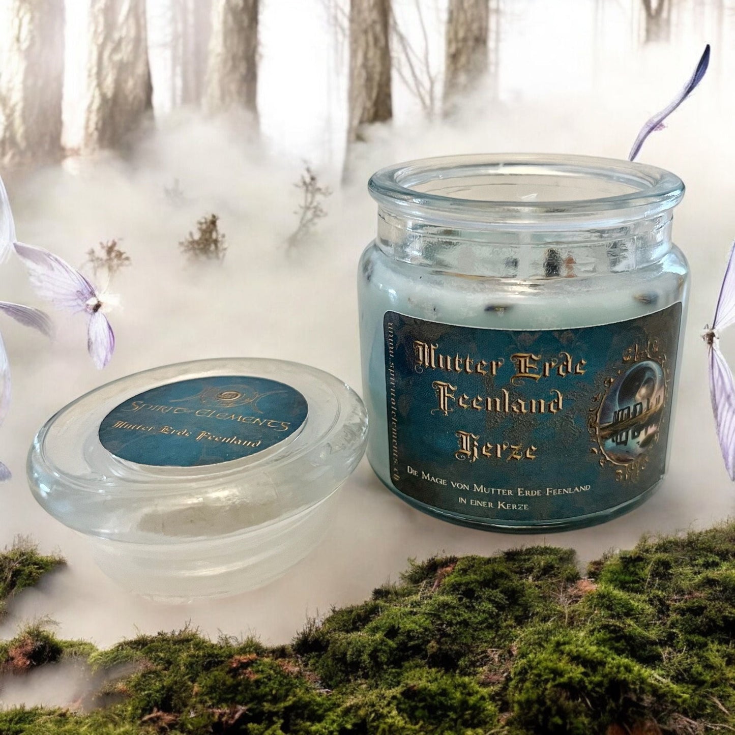 Magic candle “Mother Earth Fairyland”