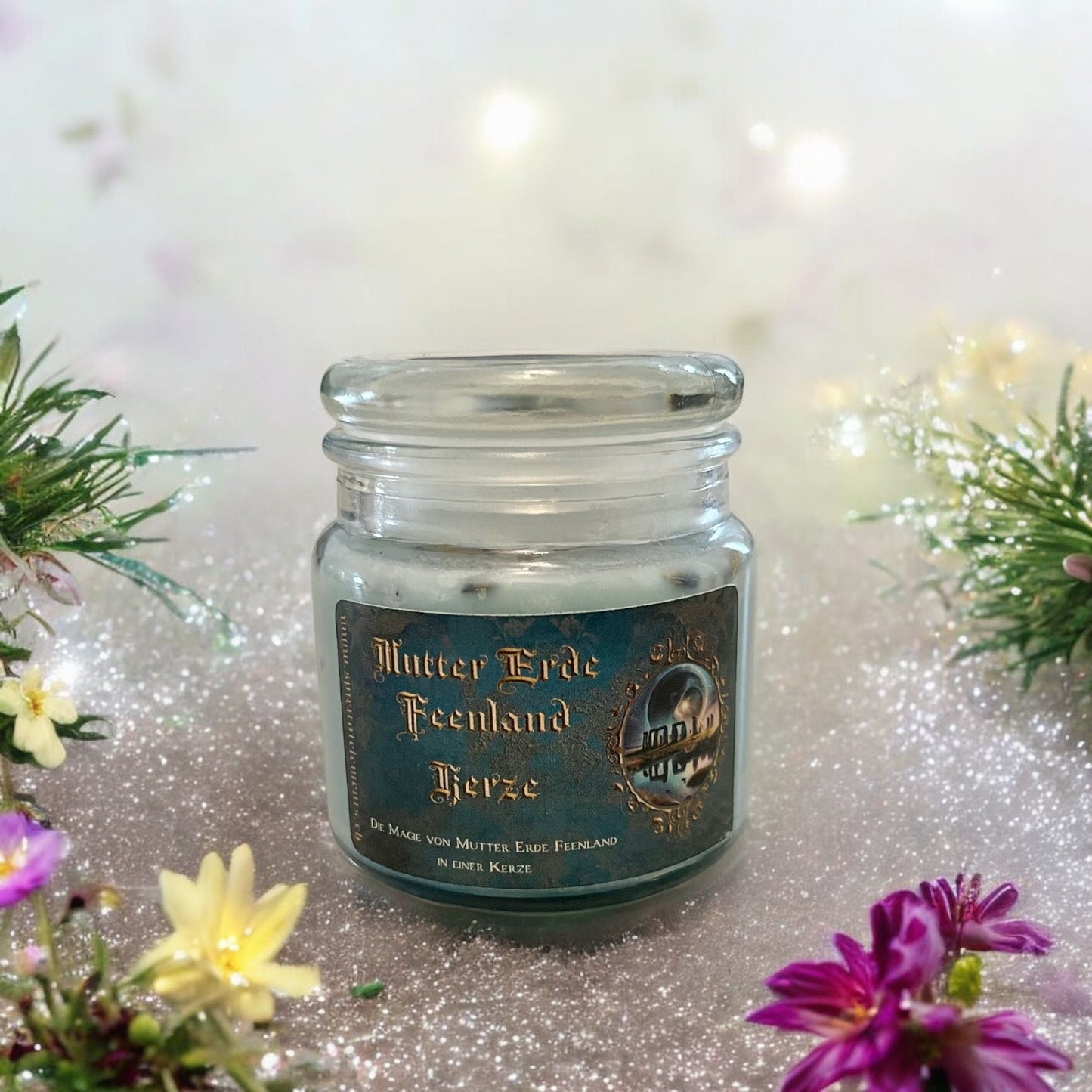 Magic candle “Mother Earth Fairyland”