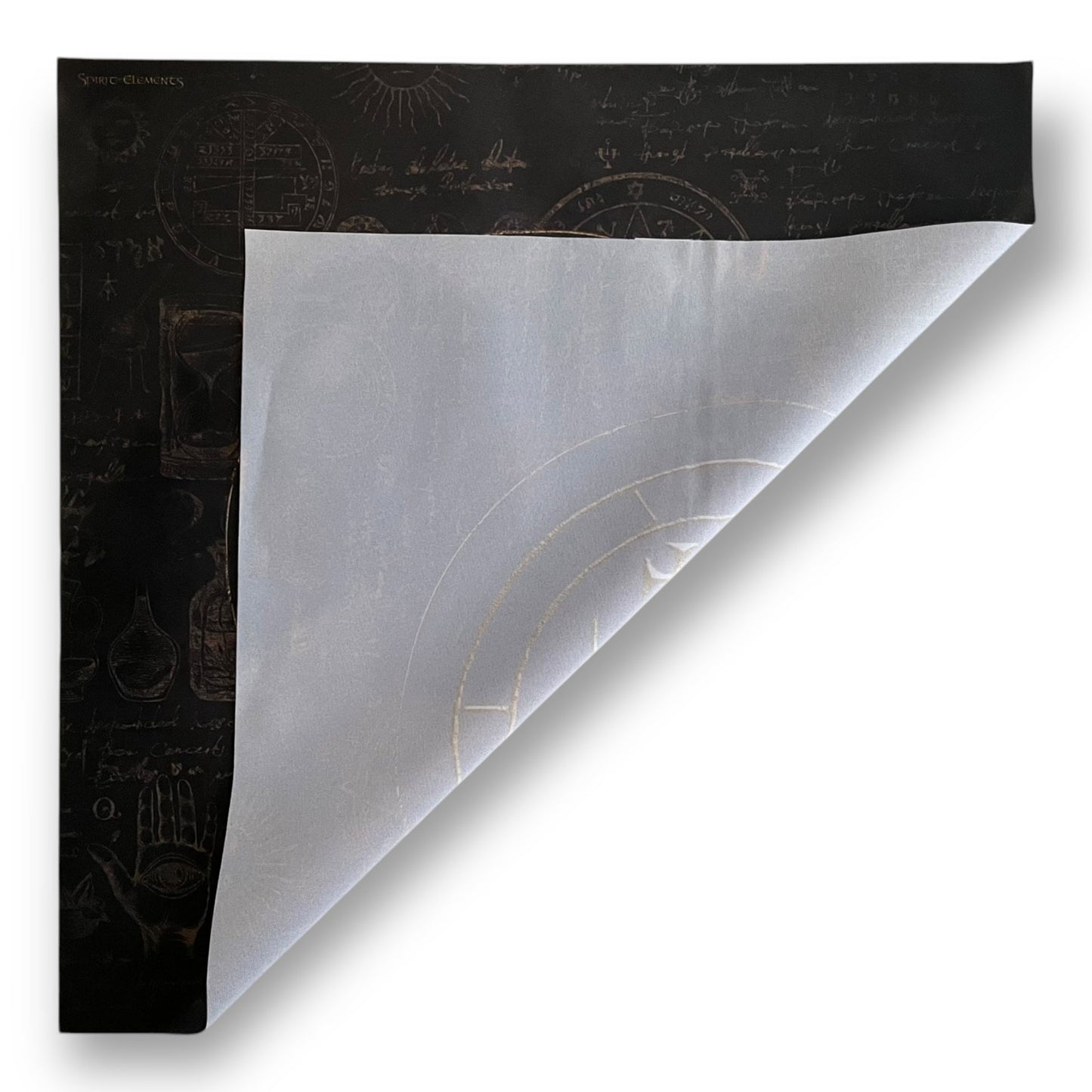 Altar cloth / Tarot cloth Lilith Black