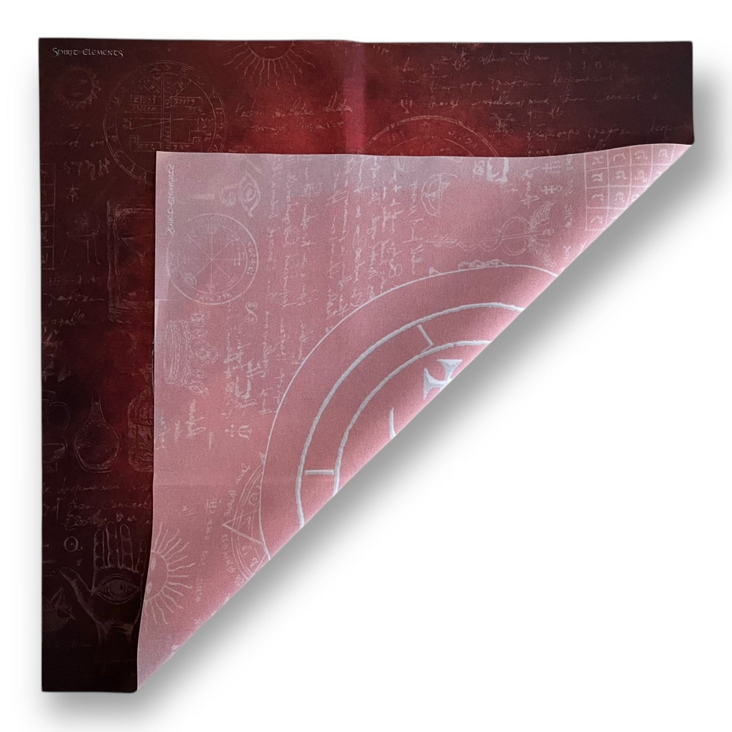Altartuch / Tarottuch Lilith Rot