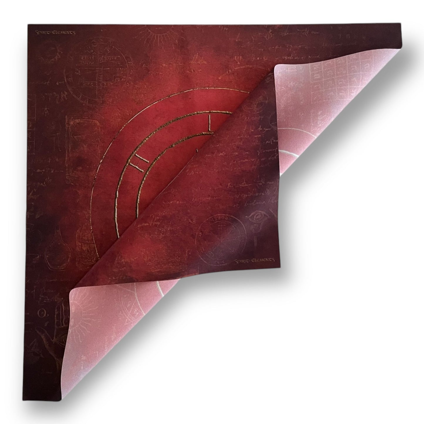 Altartuch / Tarottuch Lilith Rot