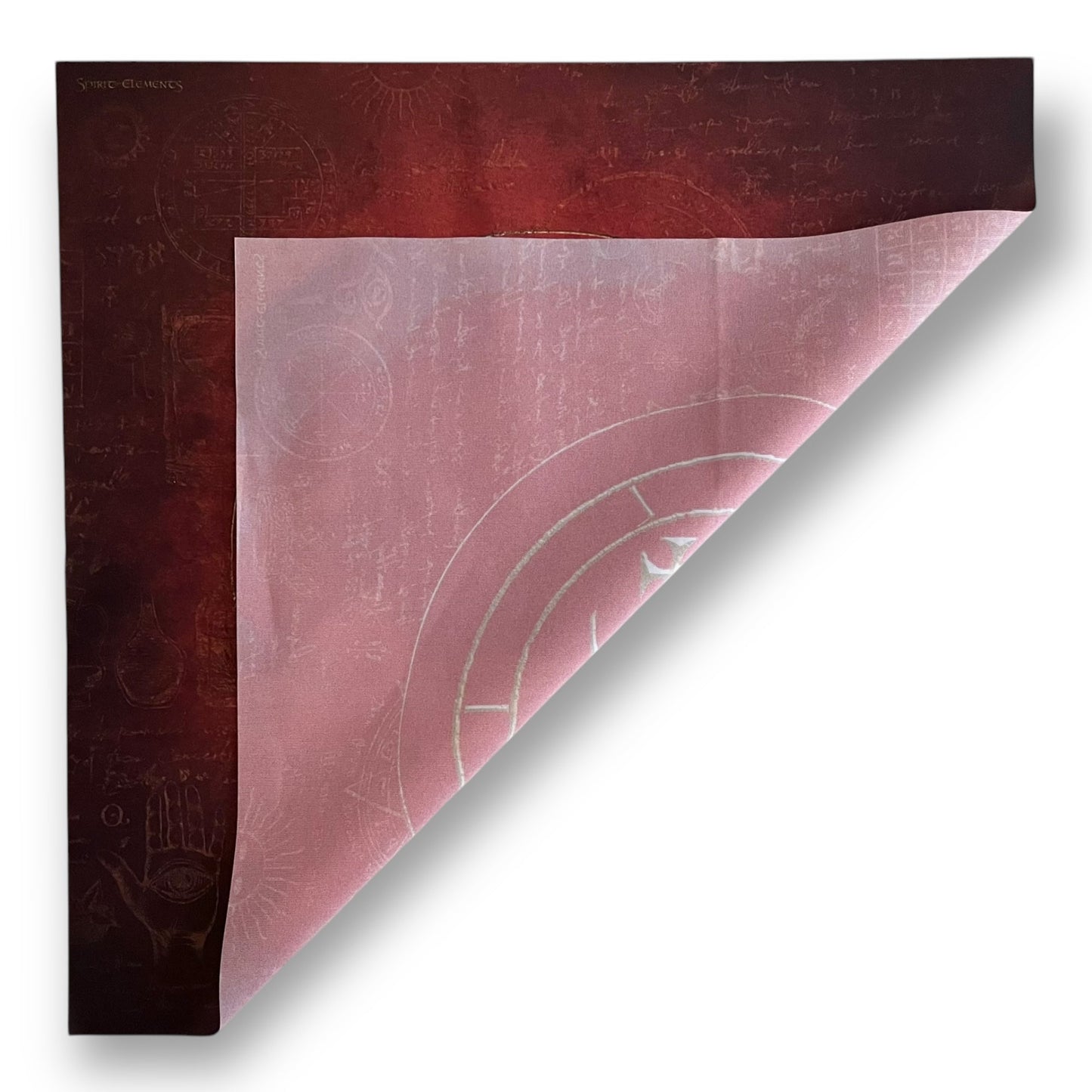 Altartuch / Tarottuch Lilith Rot