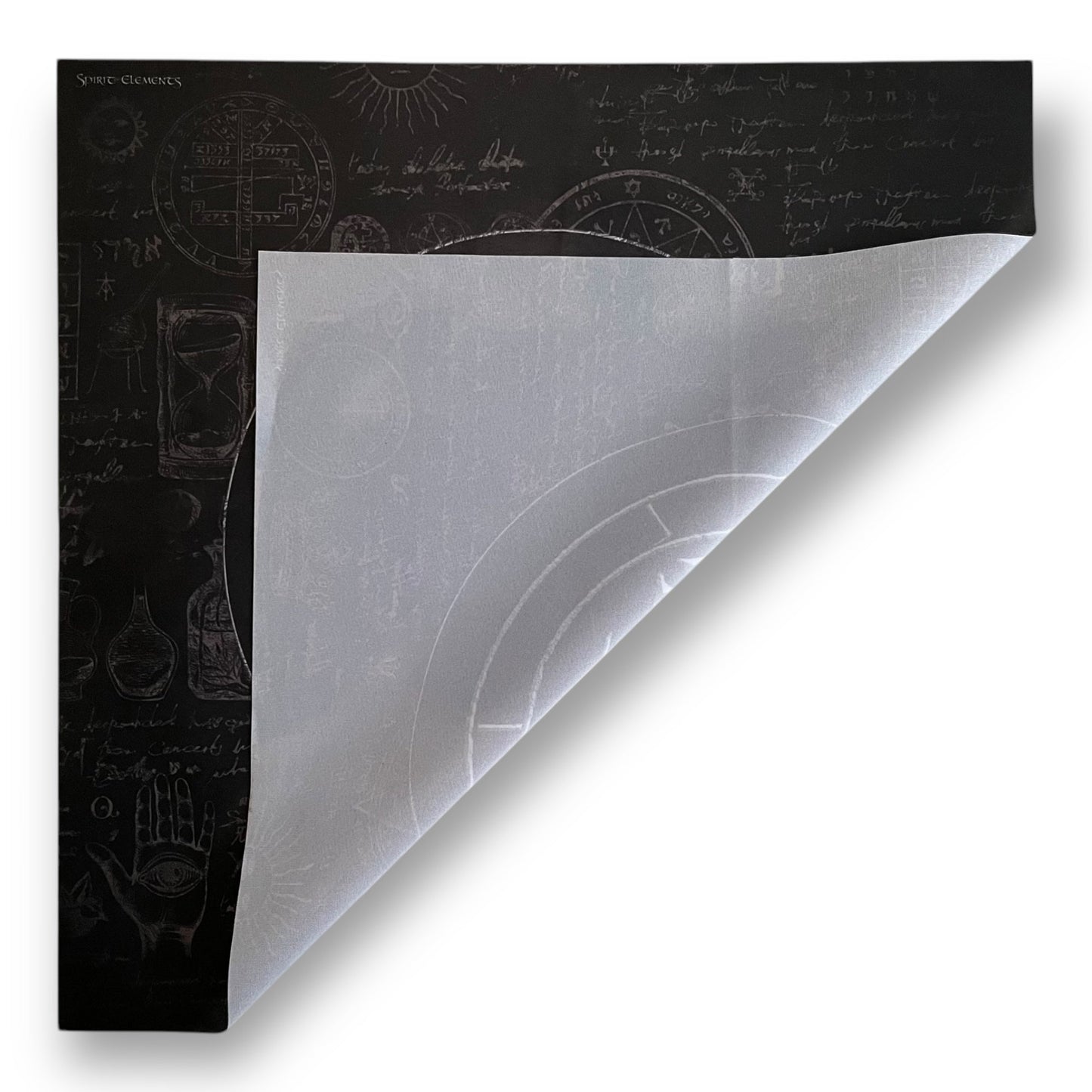 Altar cloth / Tarot cloth Lilith Black