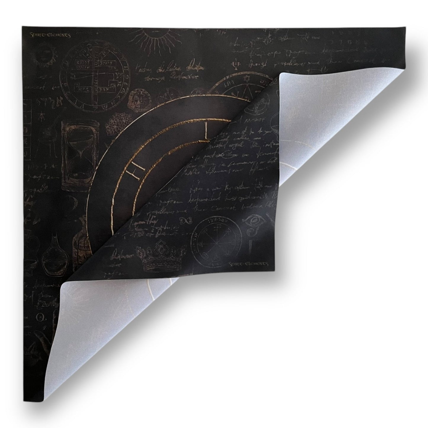 Altar cloth / Tarot cloth Lilith Black