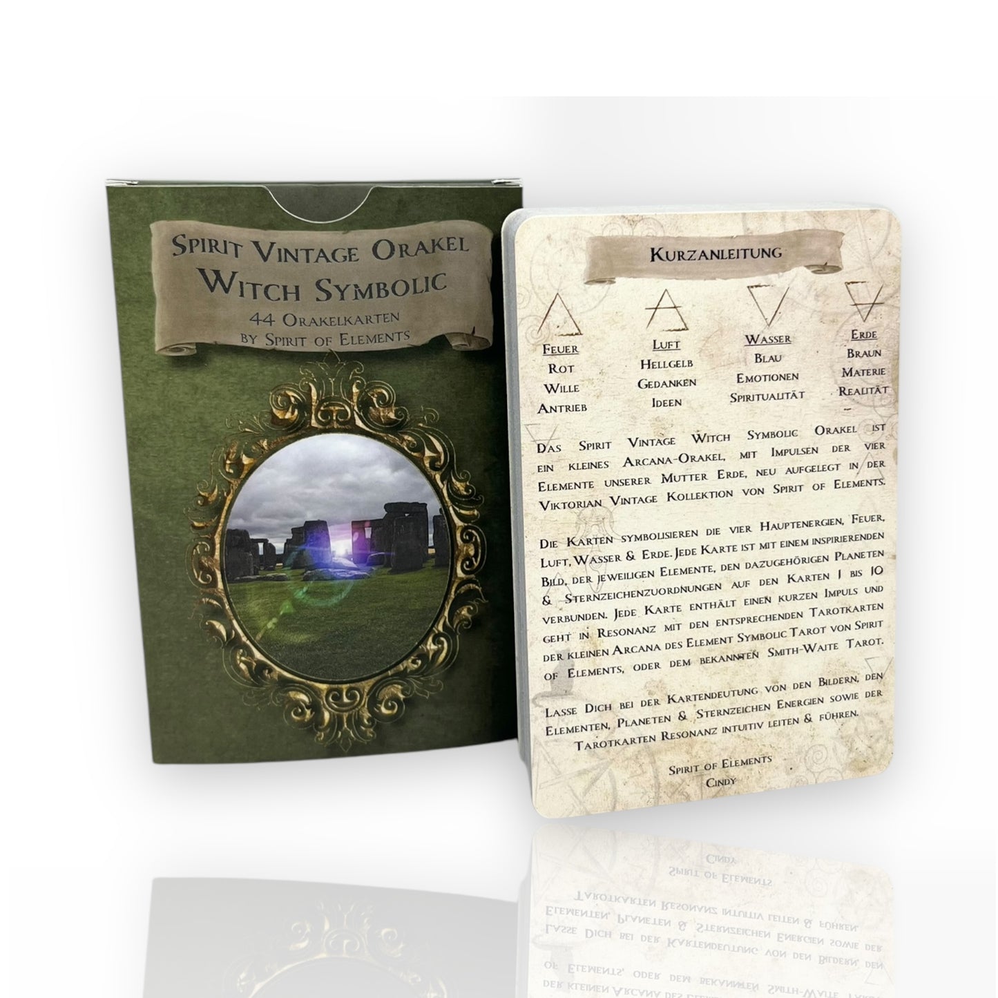 Orakelkarten Witch Symbolic - Viktorian Vintage Kollektion