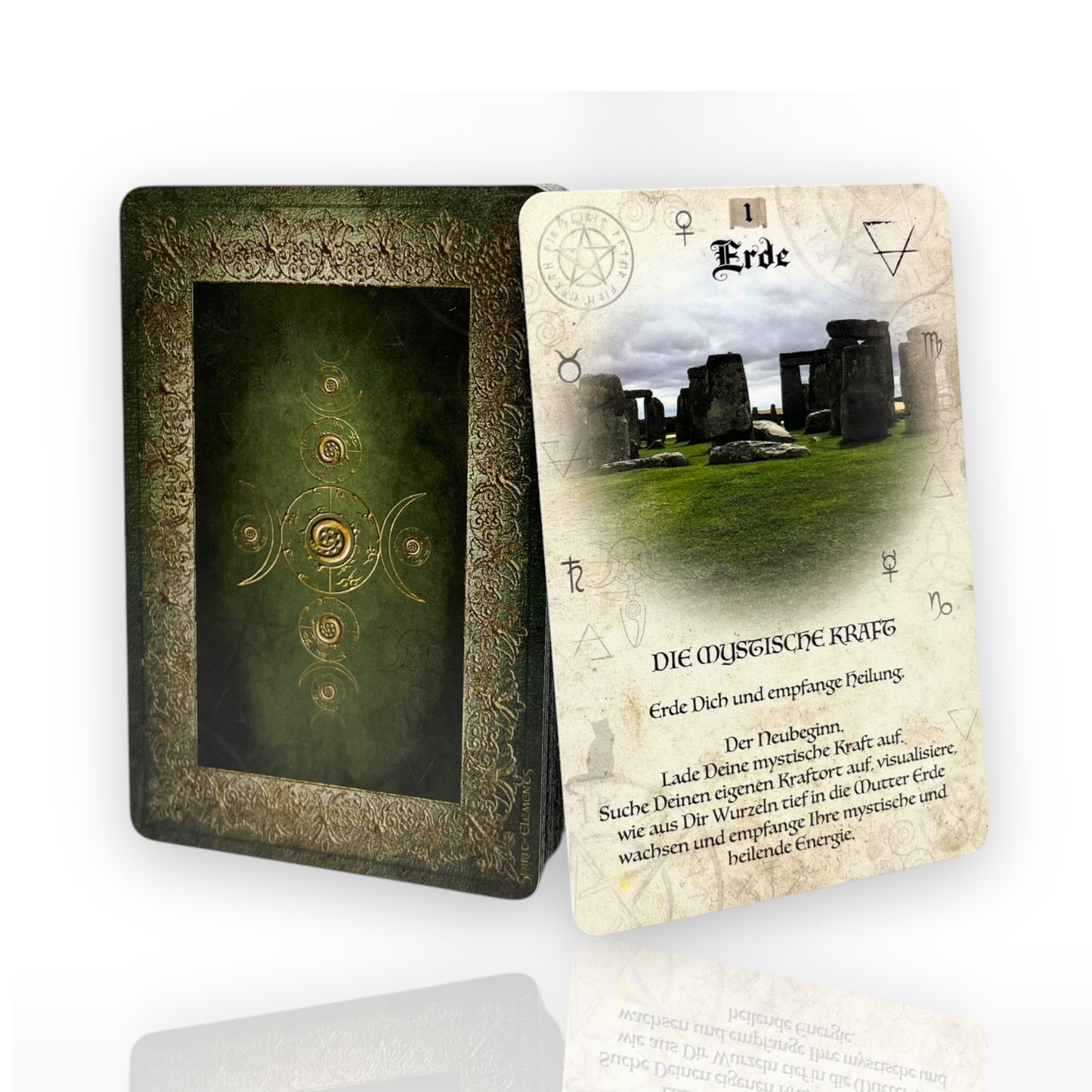 Orakelkarten Witch Symbolic - Viktorian Vintage Kollektion
