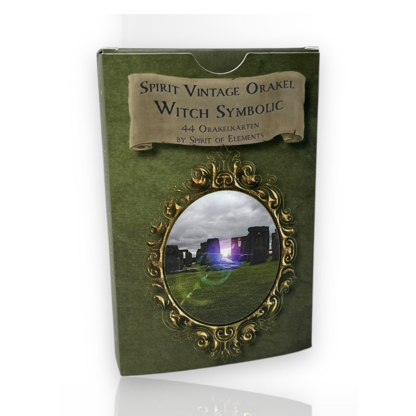 Orakelkarten Witch Symbolic - Viktorian Vintage Kollektion