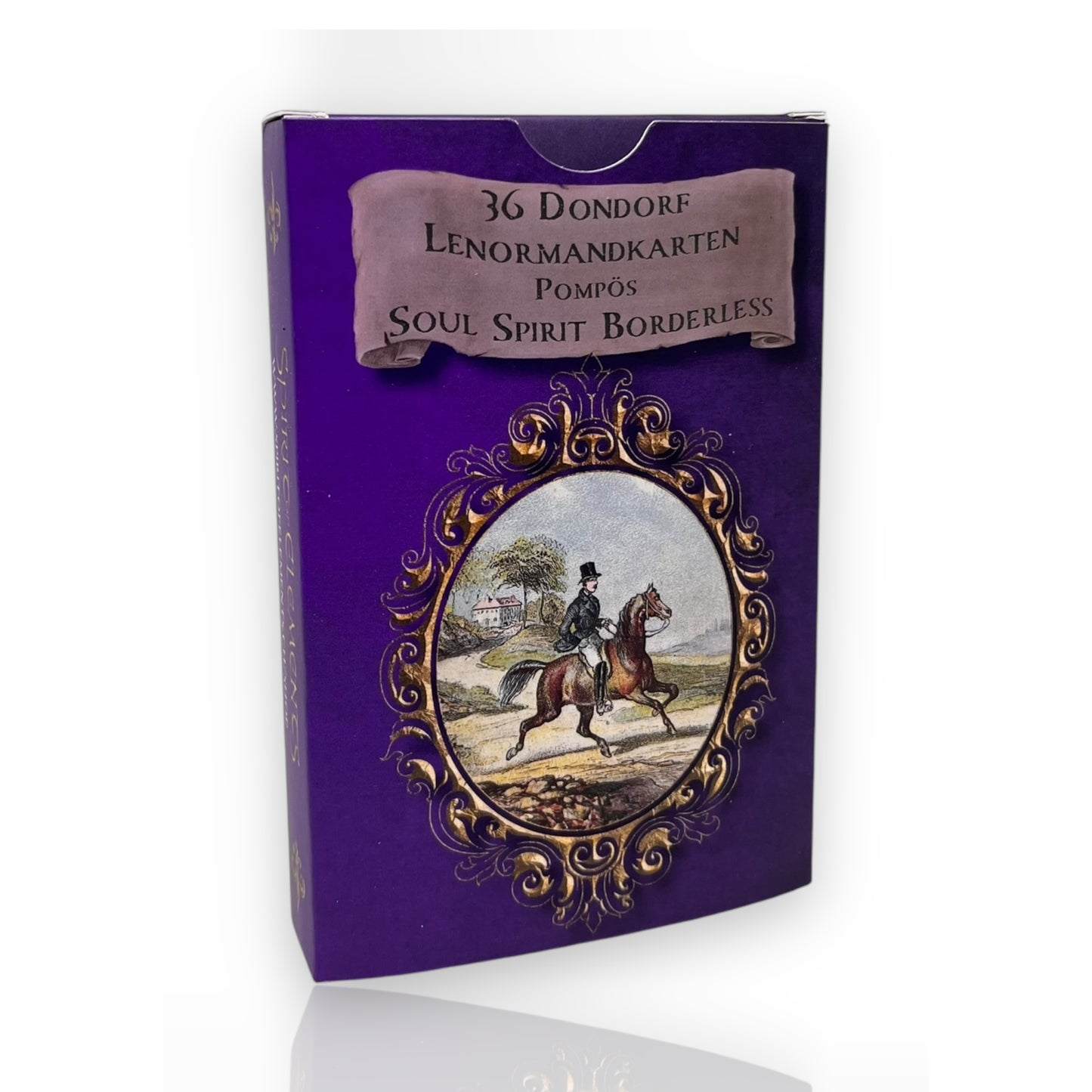 Lenormand cards Pompous Borderless - Soul Spirit