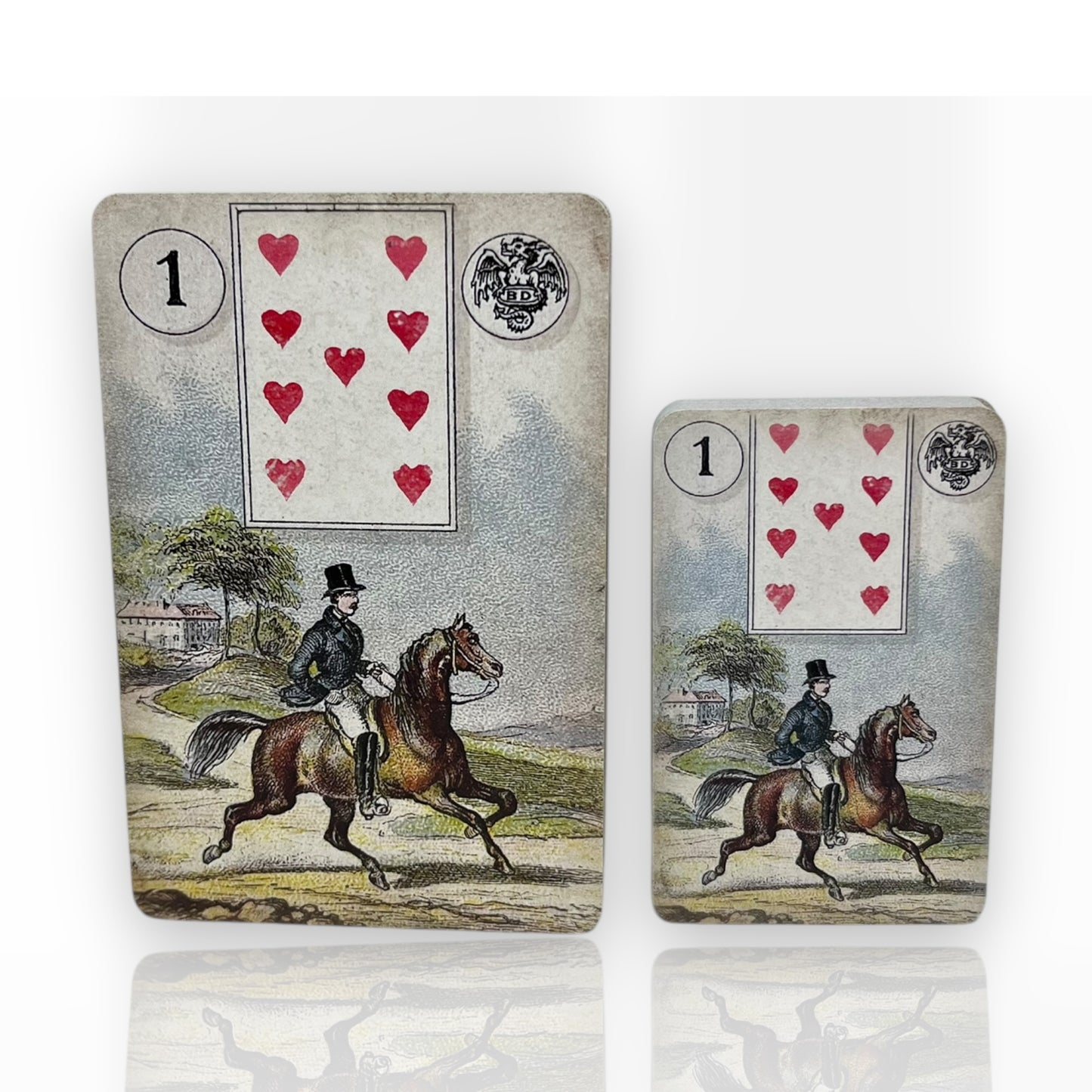 Lenormand cards Pompous Borderless - Soul Spirit