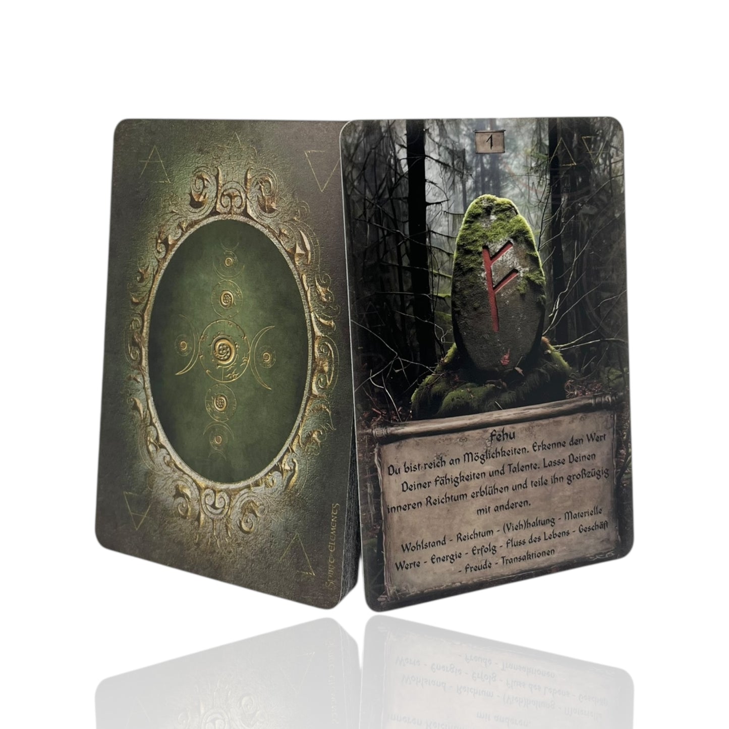 Oracle des Runes de la Forêt - Cartes Oracle des Runes