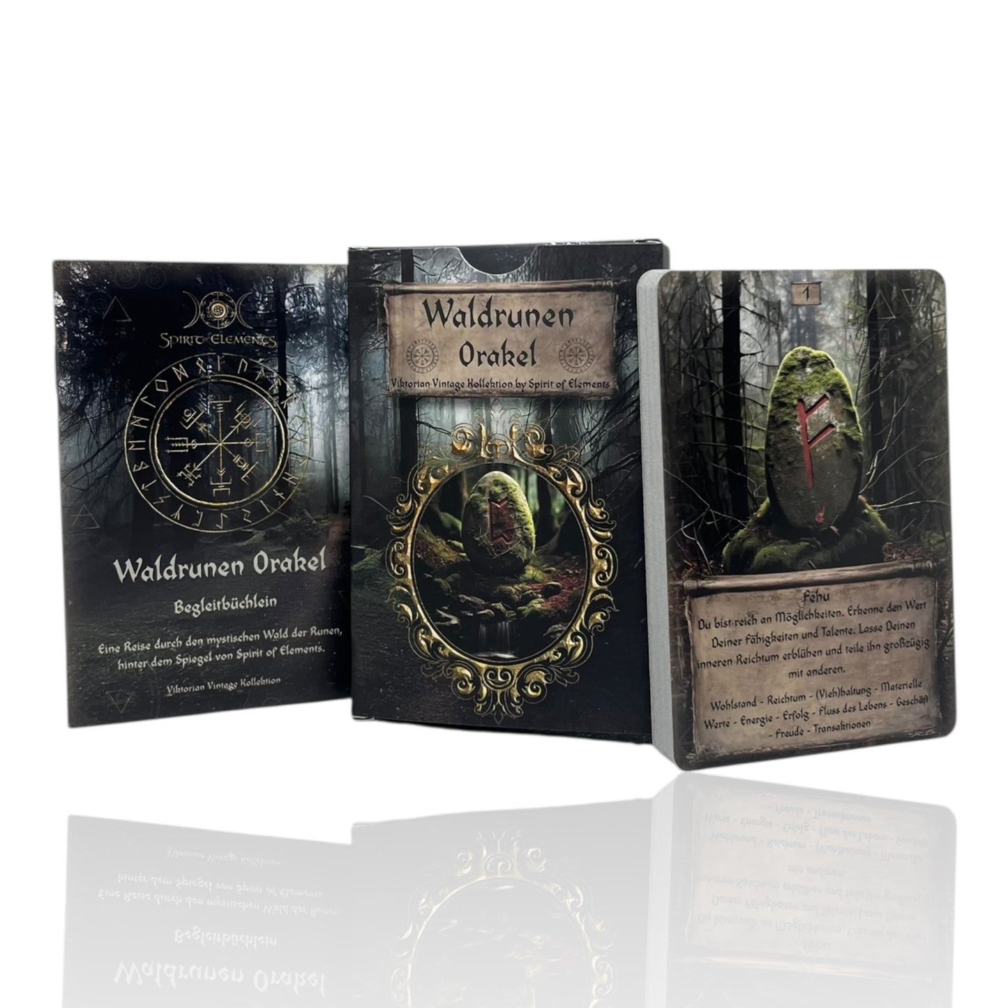 Oracle des Runes de la Forêt - Cartes Oracle des Runes