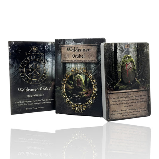 Waldrunen Orakel - Runen Orakelkarten