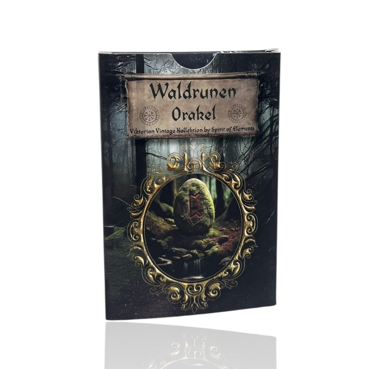 Oracle des Runes de la Forêt - Cartes Oracle des Runes