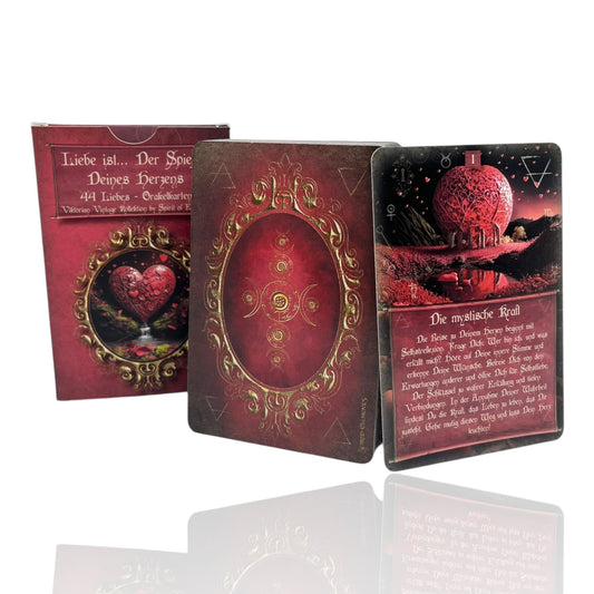 Cartes Oracle L'amour est... Le miroir de votre cœur