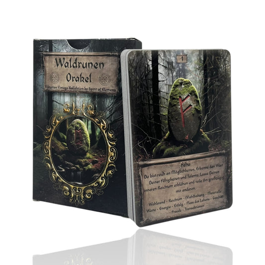 Waldrunen Orakel - Runen Orakelkarten