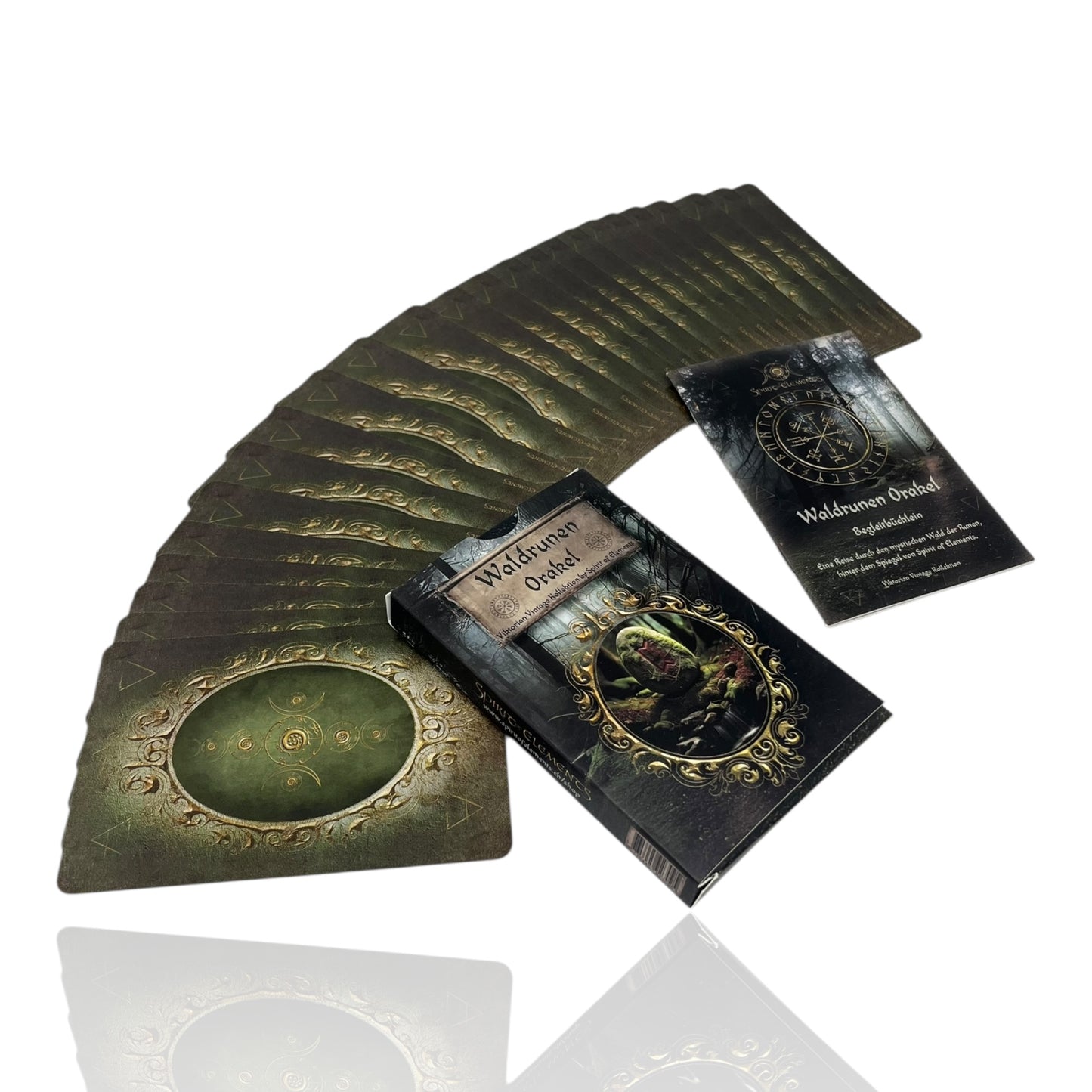 Oracle des Runes de la Forêt - Cartes Oracle des Runes