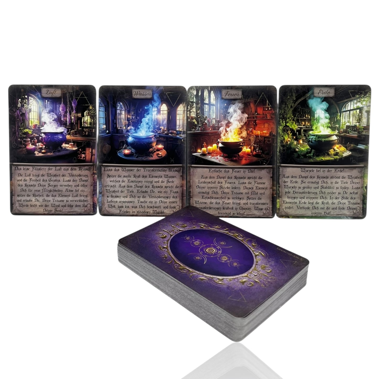 Oracle cards - Cauldron Oracle Witch's Kitchen Fairyland