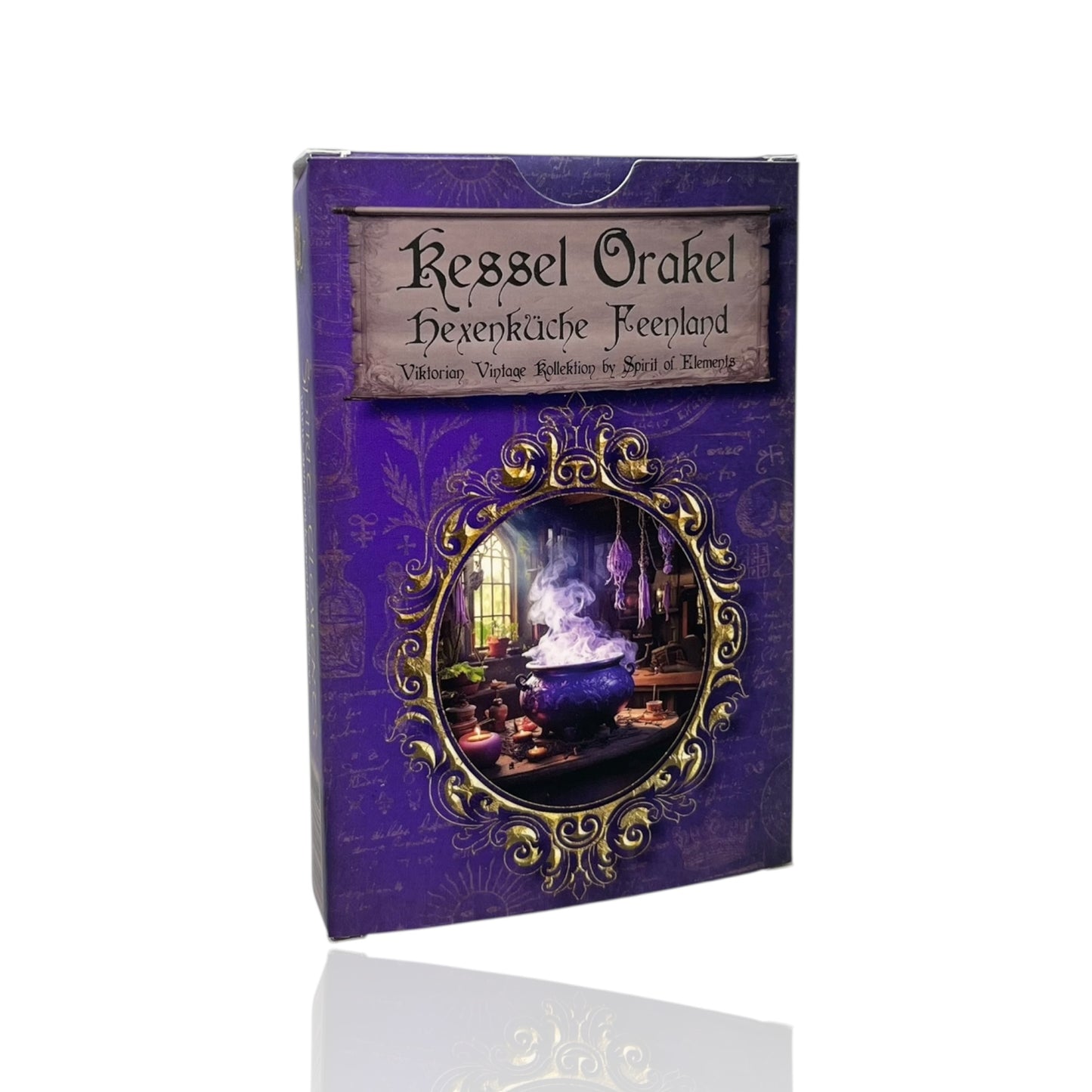 Oracle cards - Cauldron Oracle Witch's Kitchen Fairyland