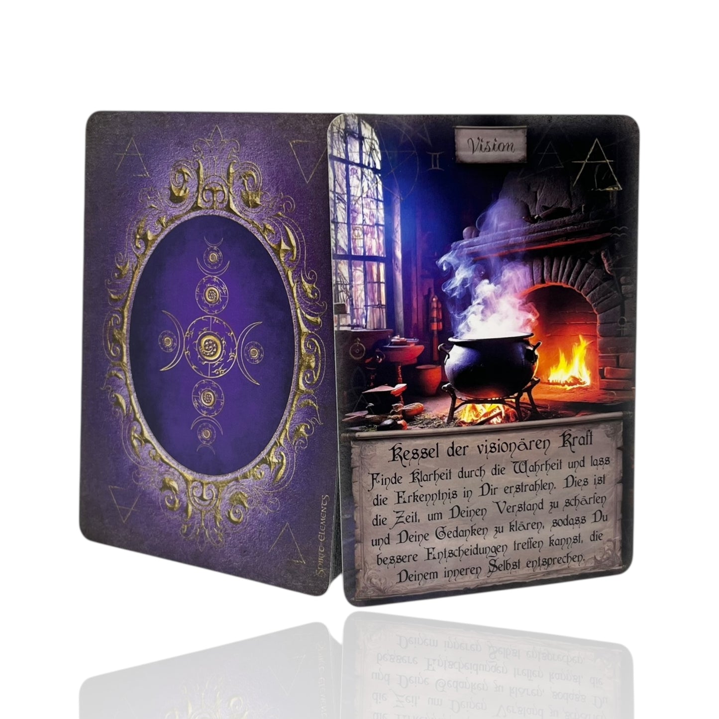 Oracle cards - Cauldron Oracle Witch's Kitchen Fairyland