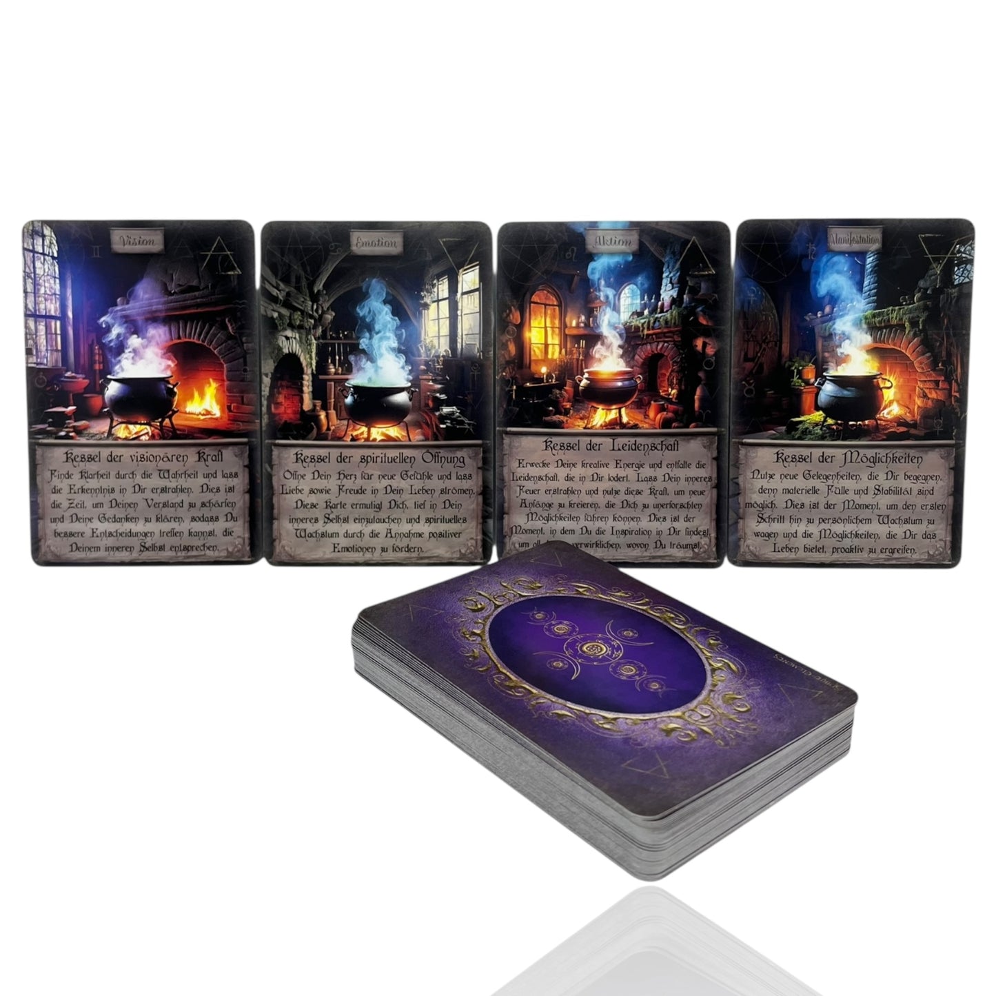 Oracle cards - Cauldron Oracle Witch's Kitchen Fairyland